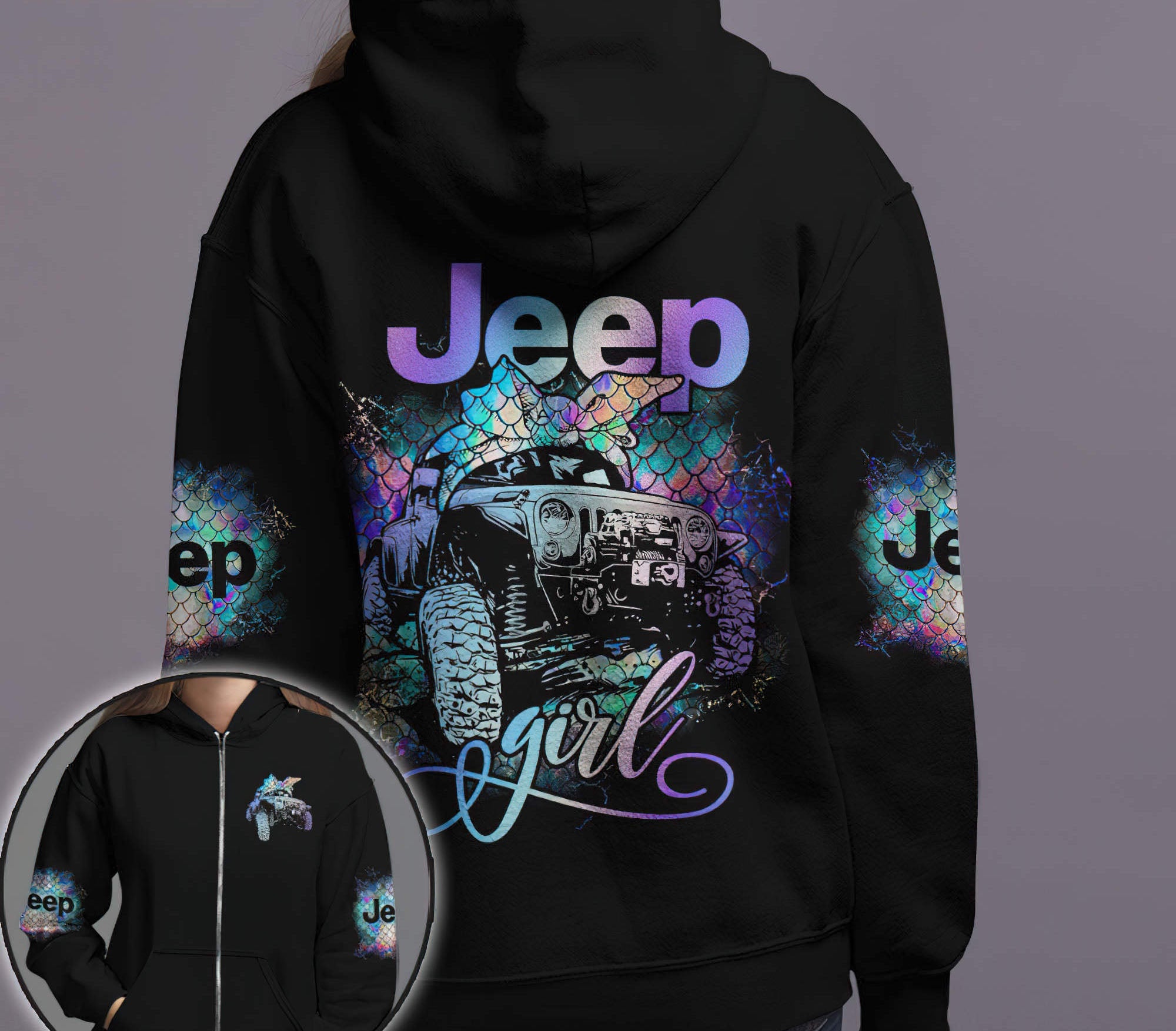 jeep-girl-mermaid-1-hoodie