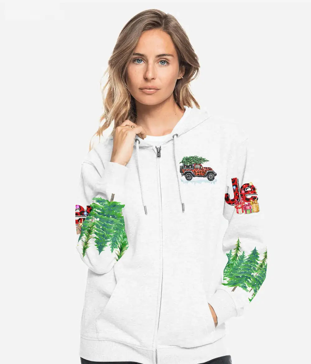 my-sleigh-broke-jeep-painting-leopard-hoodie