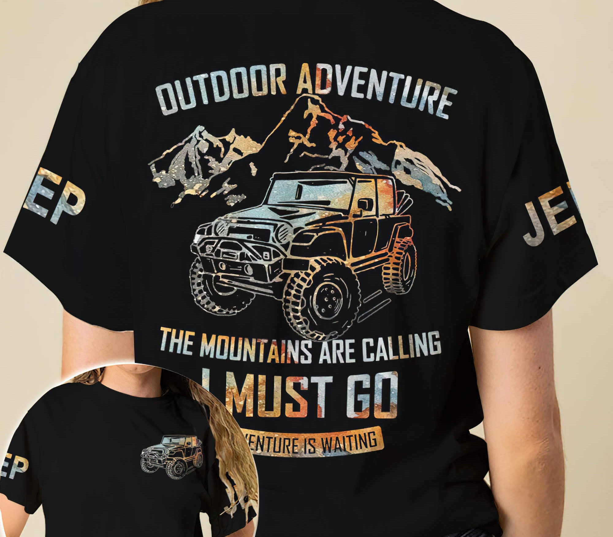 jeep-the-mountains-are-calling-t-shirt