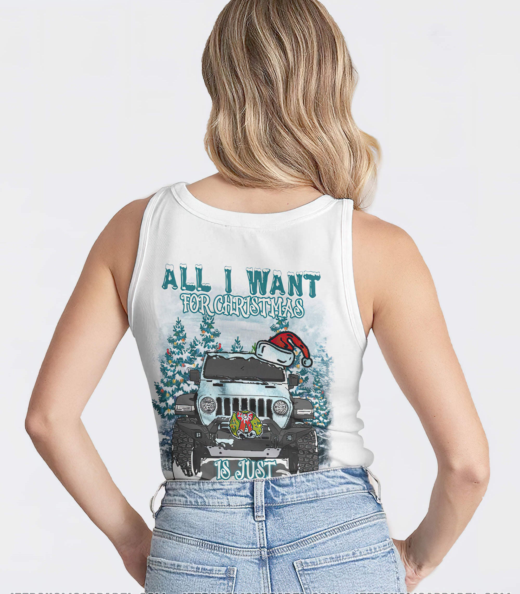 all-i-want-for-christmas-jeep-1-tank-top