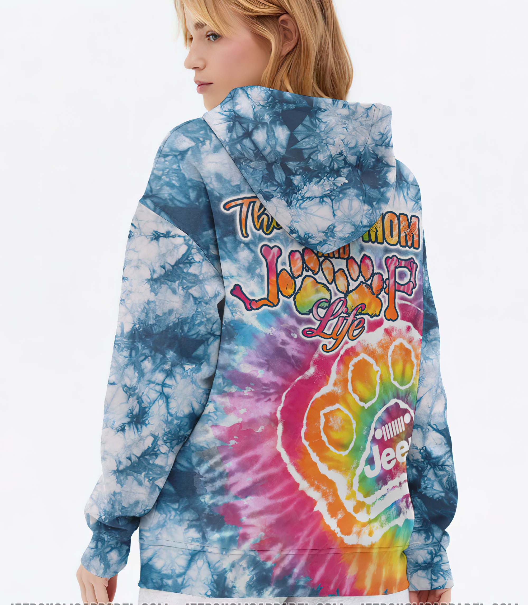 rockin-the-dog-mom-and-jeep-life-tie-dye-paw-hoodie