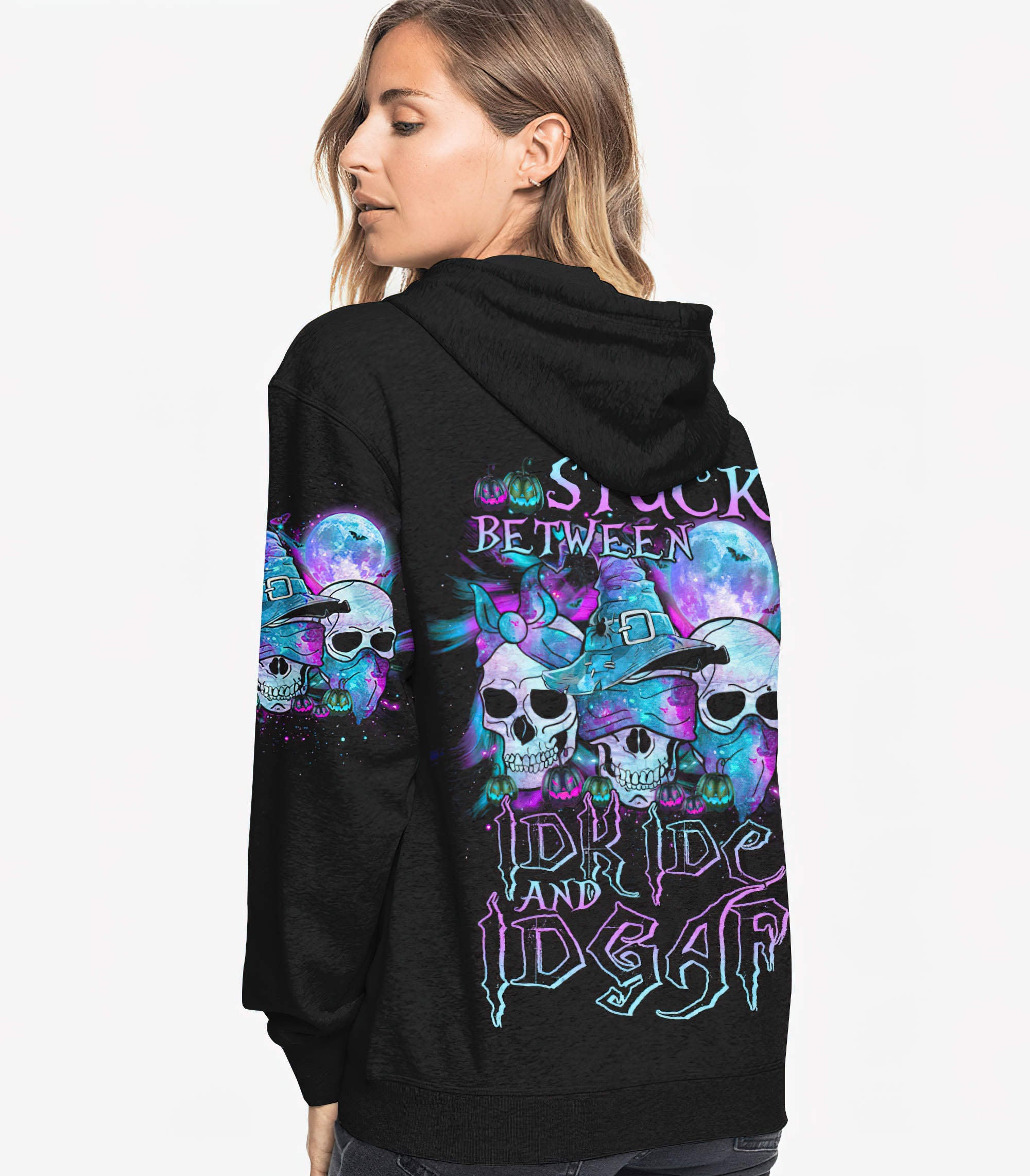 stuck-between-three-skulls-halloween-all-over-print-hoodie