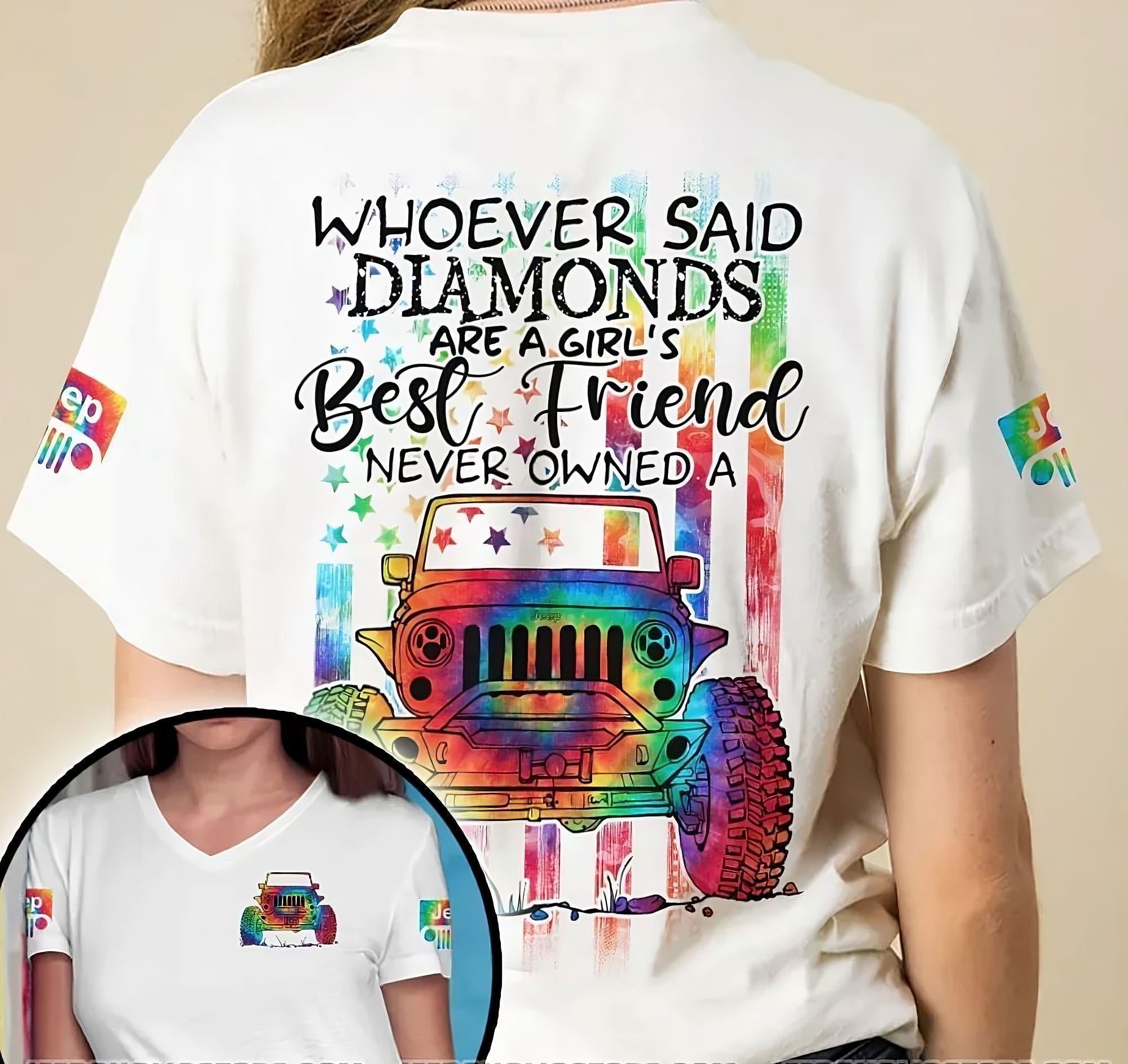 whoever-said-diamonds-are-girls-best-friend-jeep-all-over-print-t-shirt