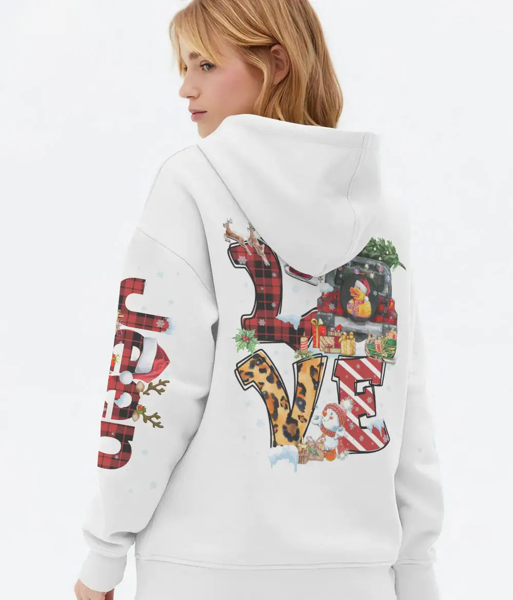 love-santas-duck-jeep-christmas-hoodie