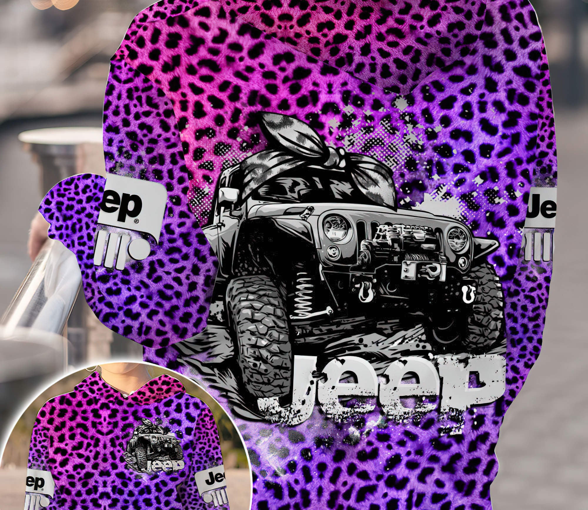 jeep-leopard-grunge-hoodie