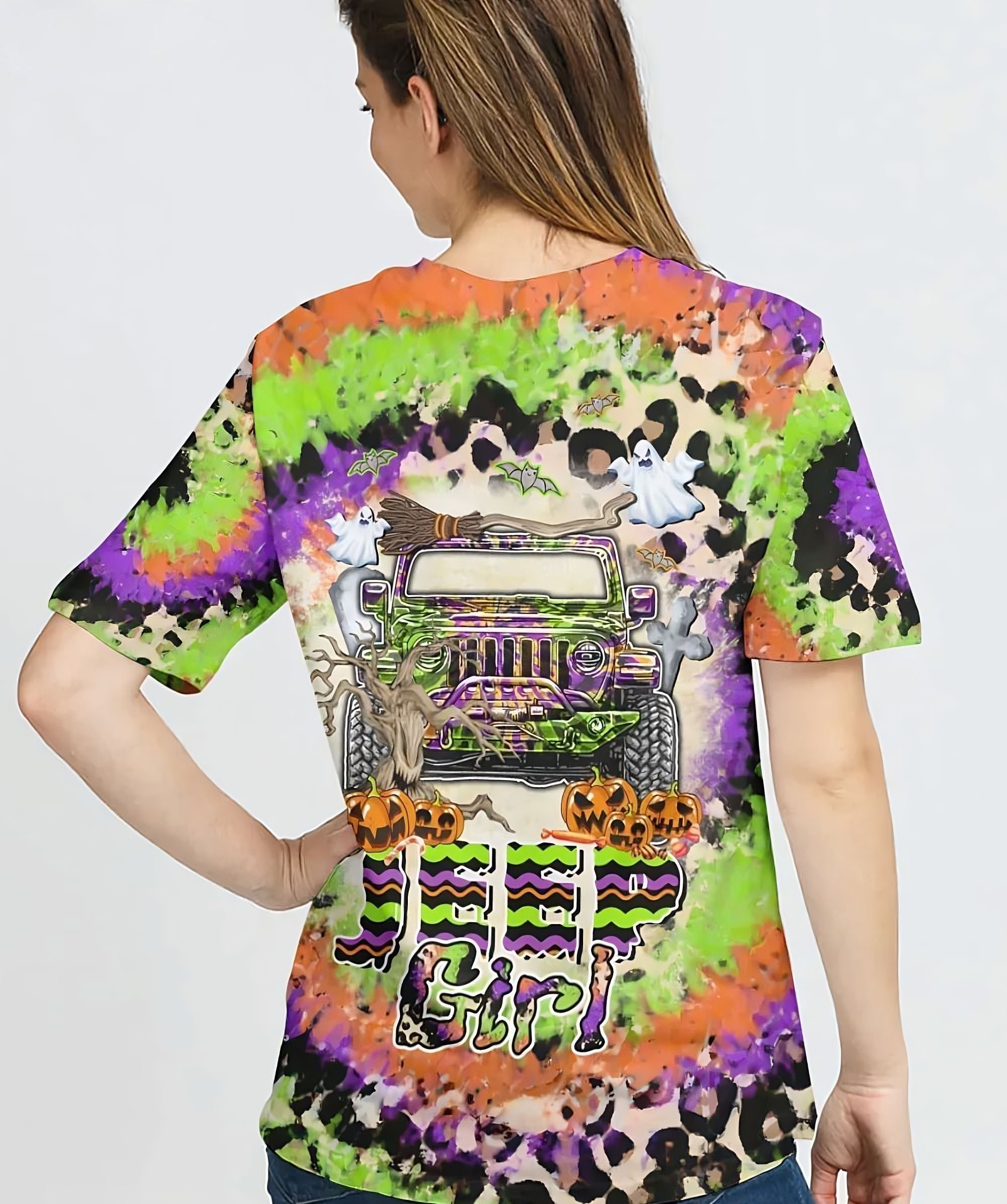 halloween-leopard-tie-dye-jeep-girl-all-over-print-t-shirt