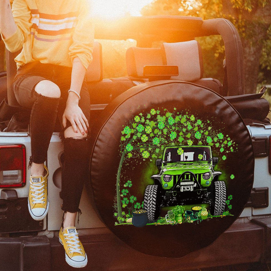 jeep-shamrock-tree-spare-tire-cover