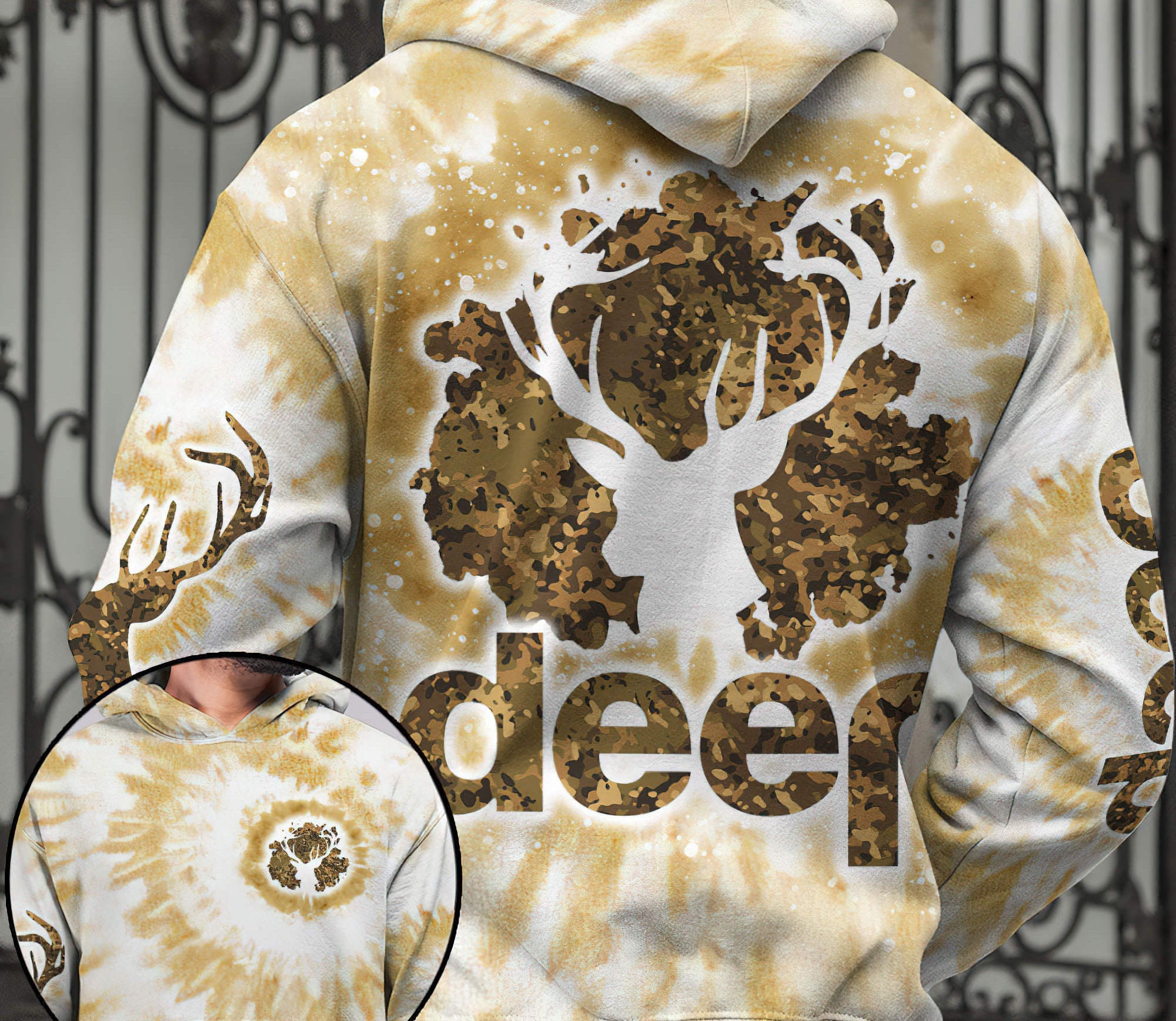 jeep-deer-tie-dye-hoodie