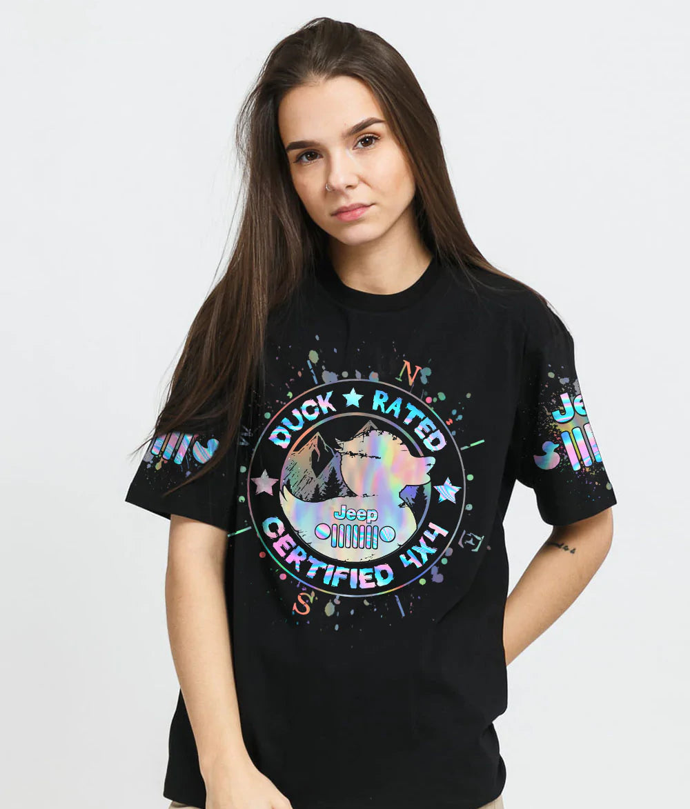 holo-duck-jeep-t-shirt