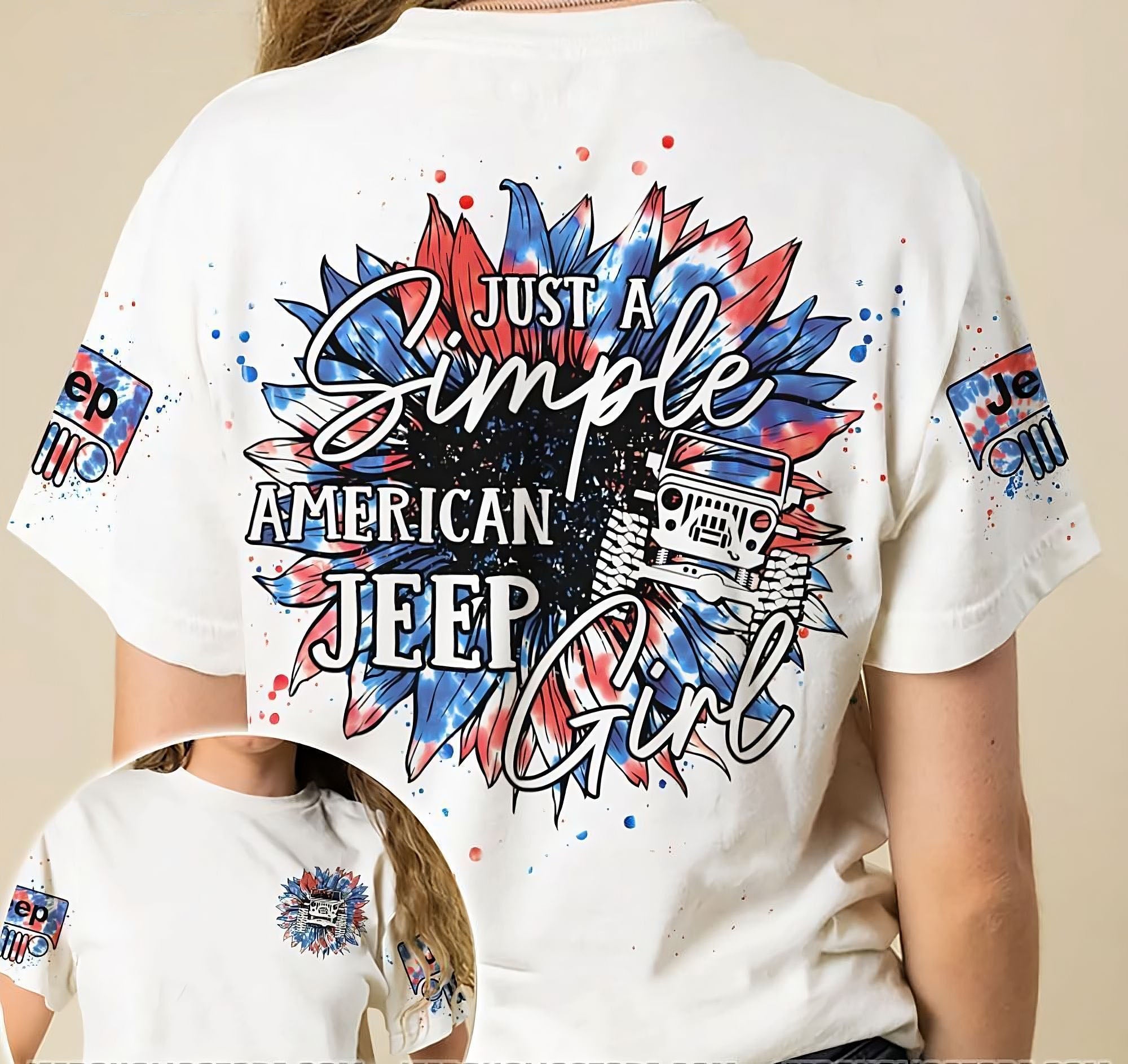 simple-american-jeep-girl-sunflower-tie-dye-all-over-print-t-shirt