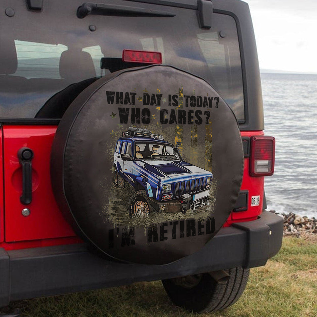 jeep-what-day-is-today-who-cares-xj-white-im-retired-spare-tire-cover