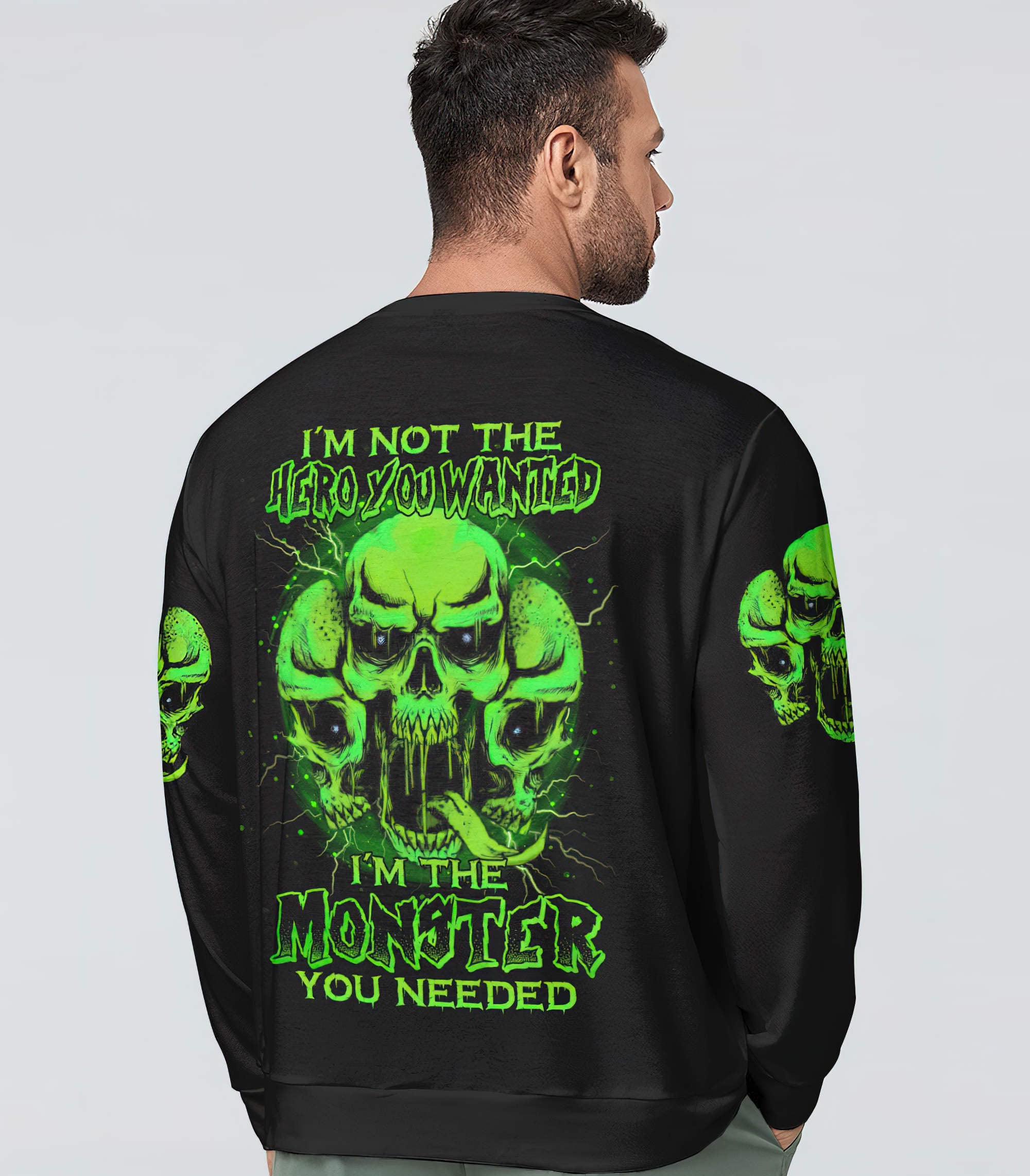 im-the-monster-you-needed-skull-all-over-print-sweatshirt