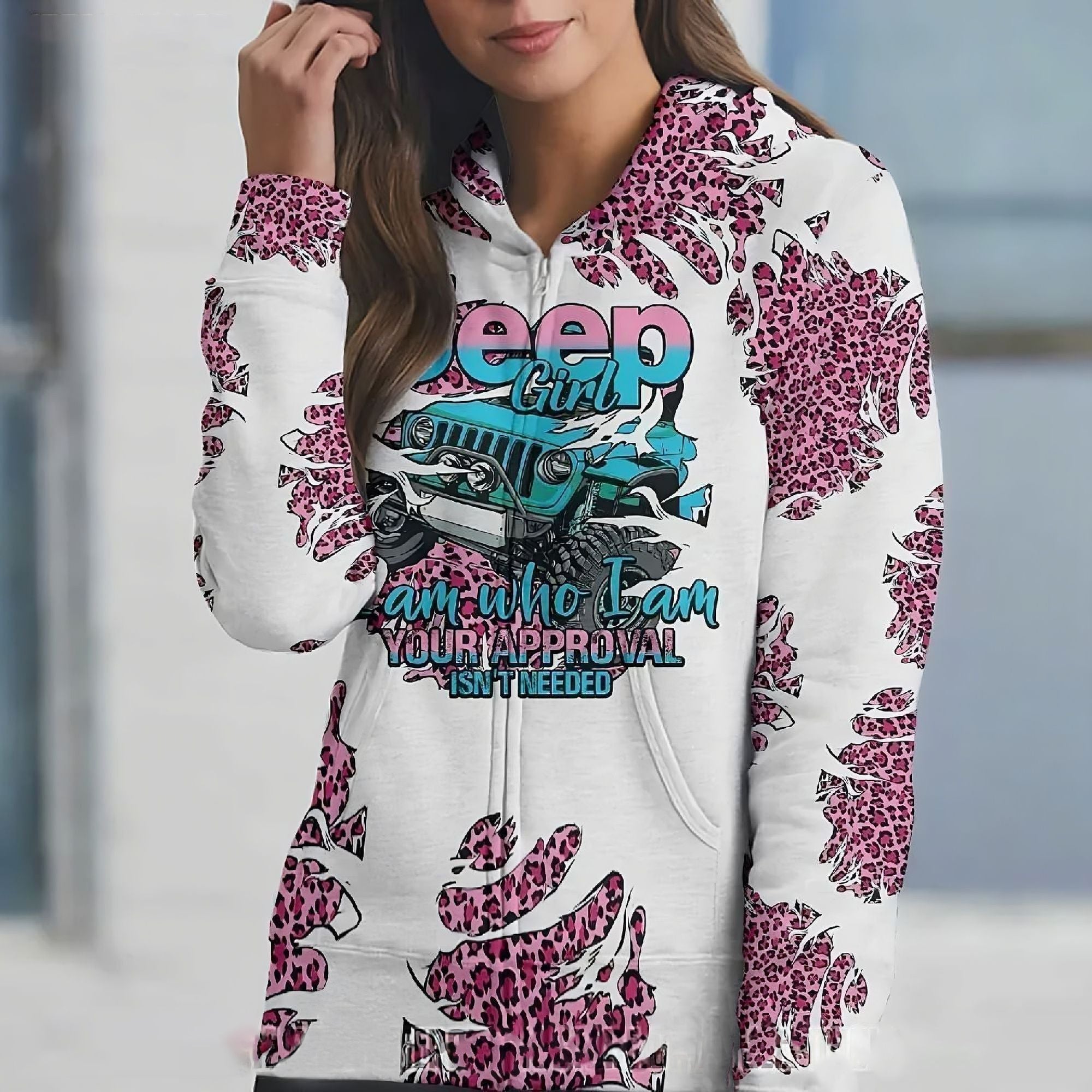 jeep-girl-i-am-who-i-am-scratch-leopard-all-over-print-hoodie