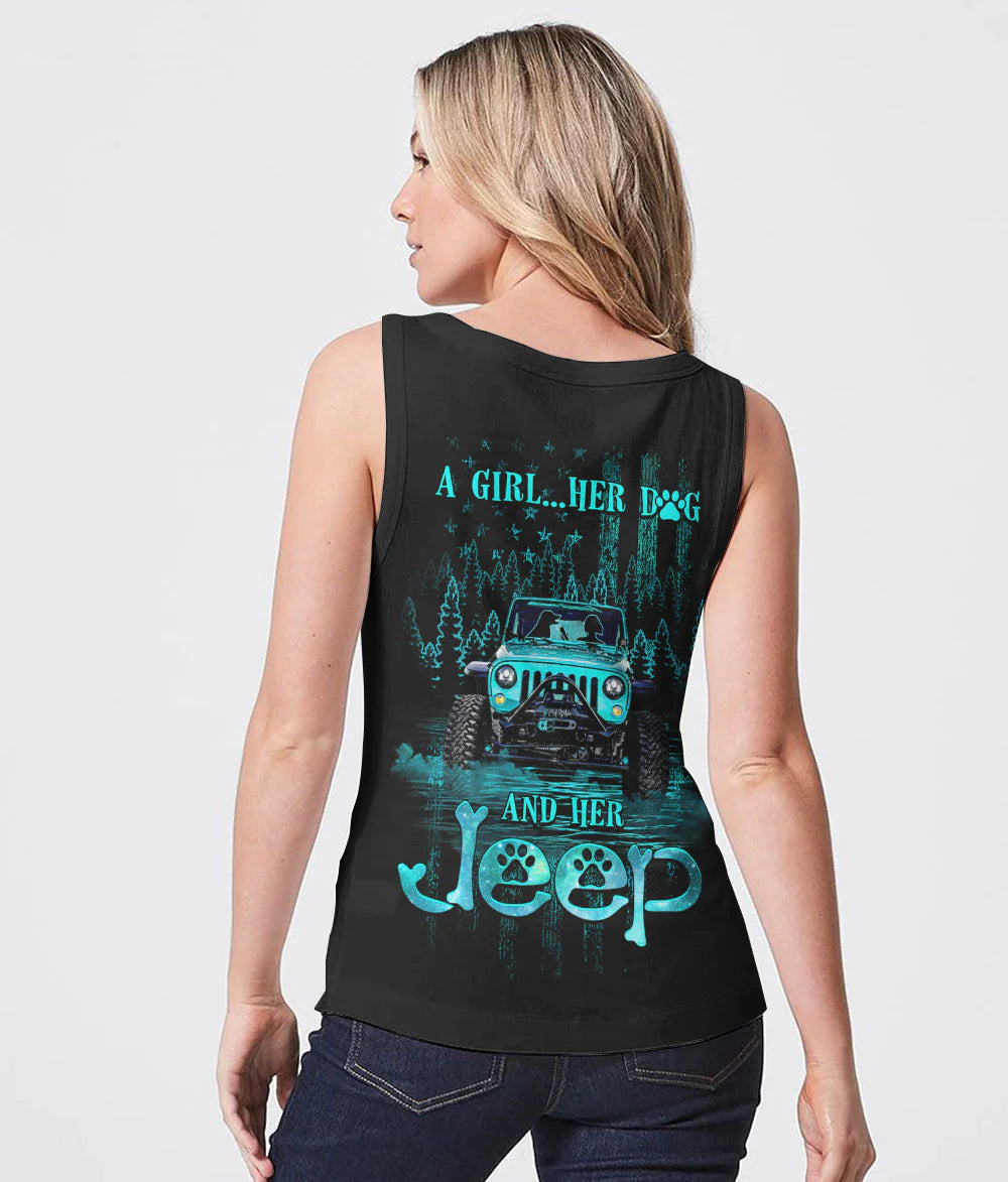 a-girl-her-dog-and-her-jeep-tank-top