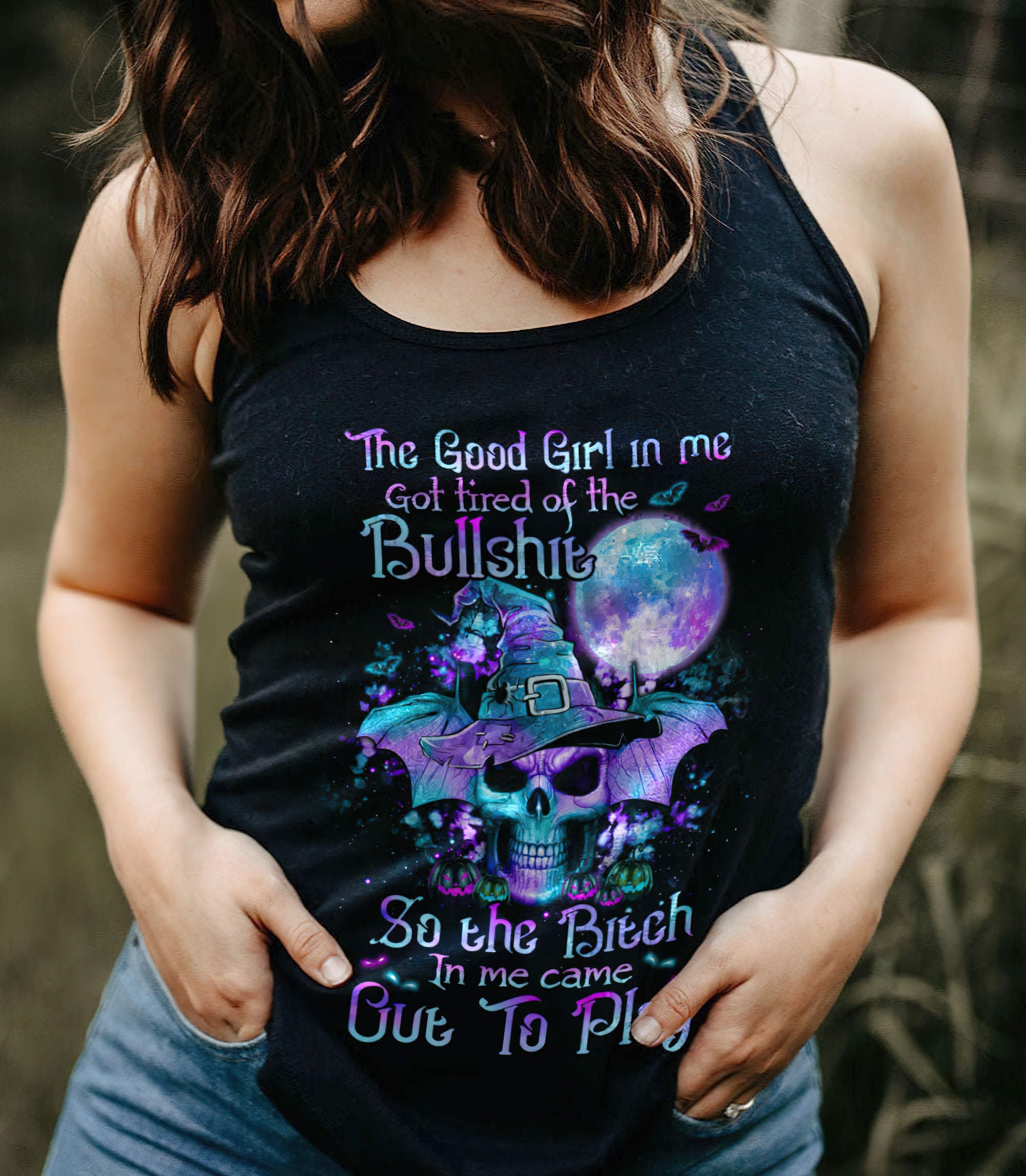 the-good-girl-in-me-bat-skull-halloween-all-over-print-tank-top