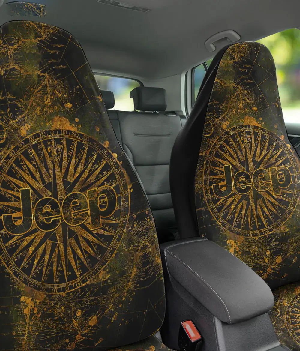 jeep-compass-vintage-map-car-seat-cover