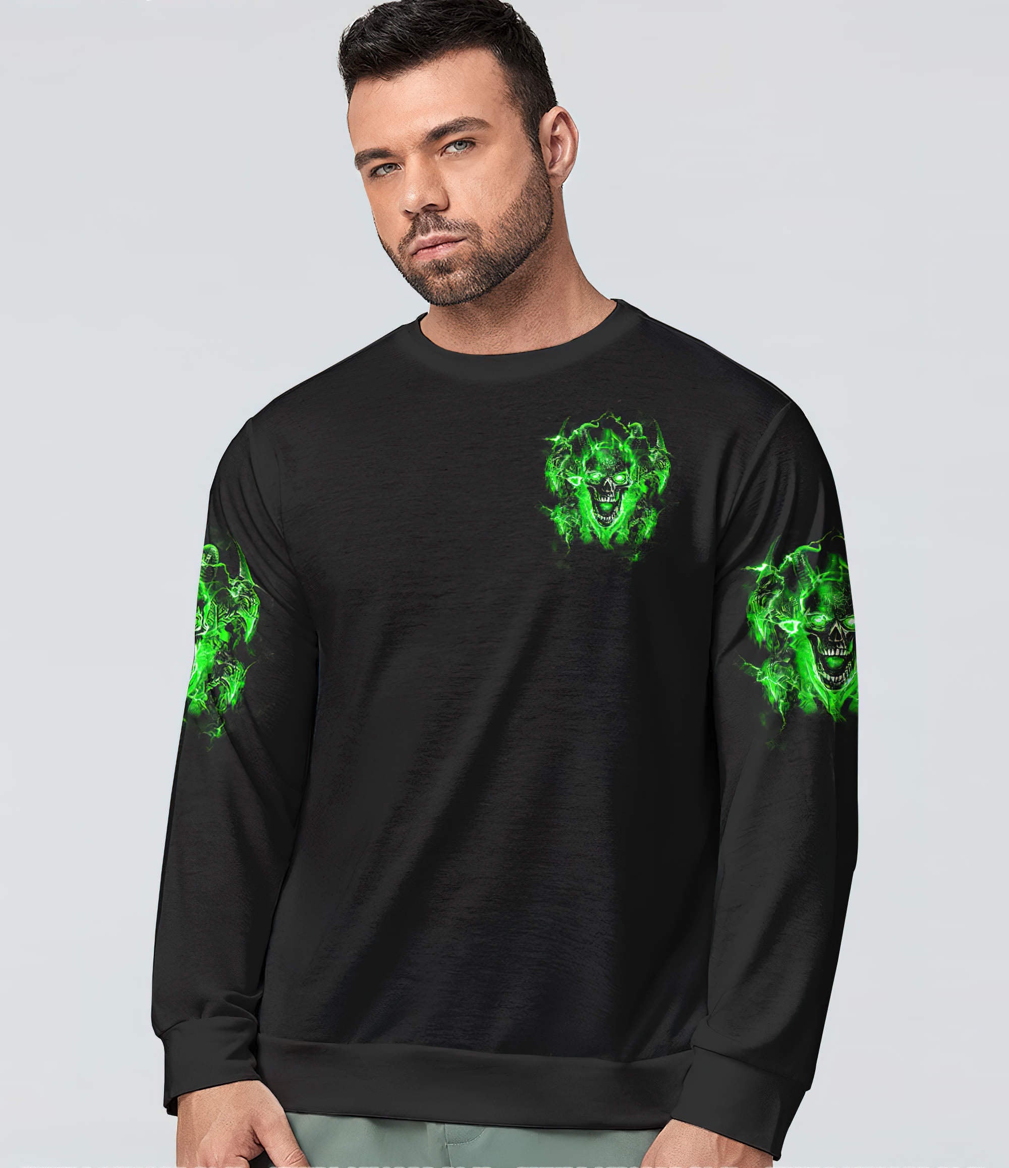 i-can-fix-stupid-demons-green-skull-all-over-print-sweatshirt