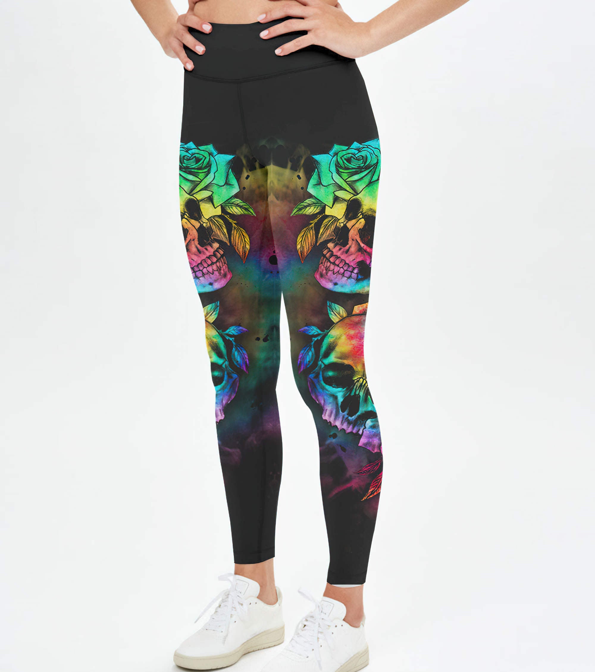 im-not-a-b-tie-dye-skull-all-over-print-1-leggings