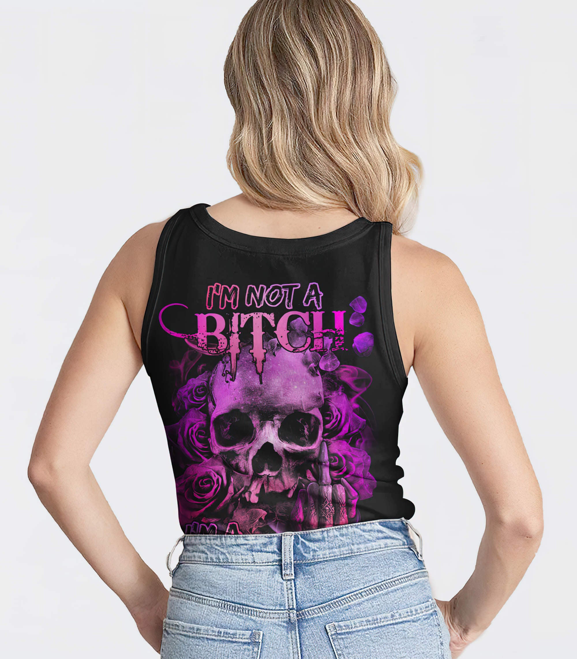 im-not-a-b-skull-rose-all-over-print-tank-top