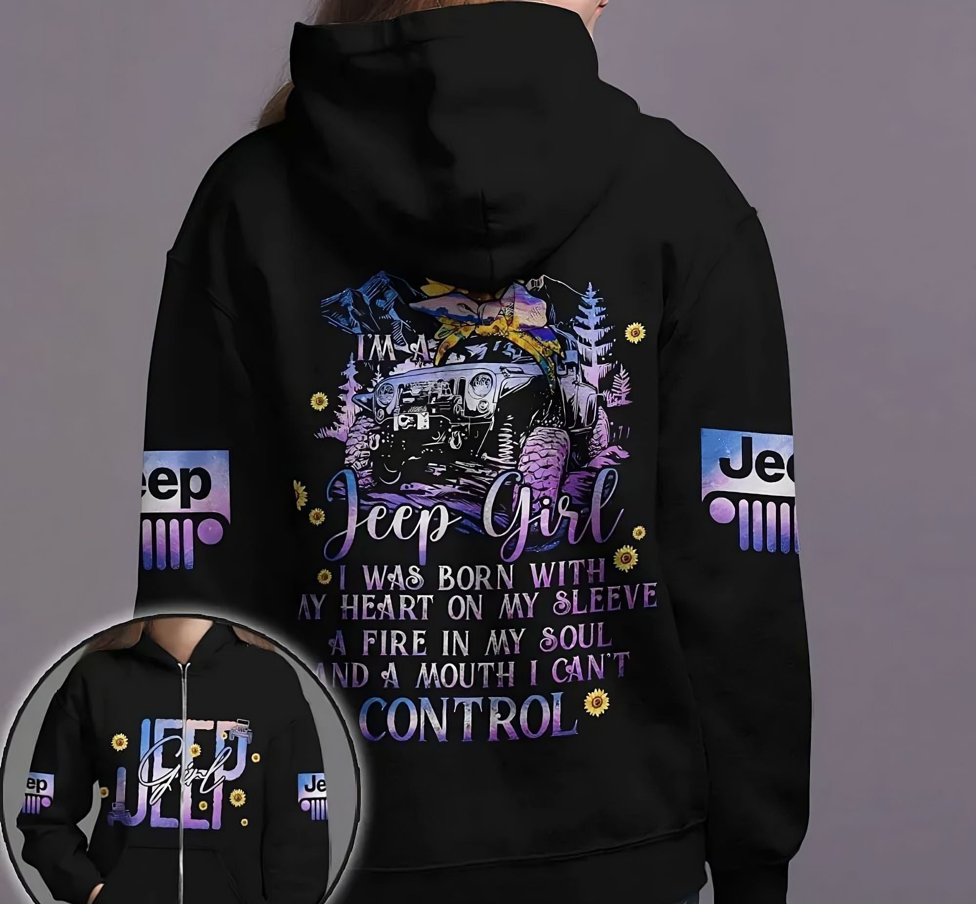 im-a-jeep-girl-purple-sunflower-all-over-print-hoodie