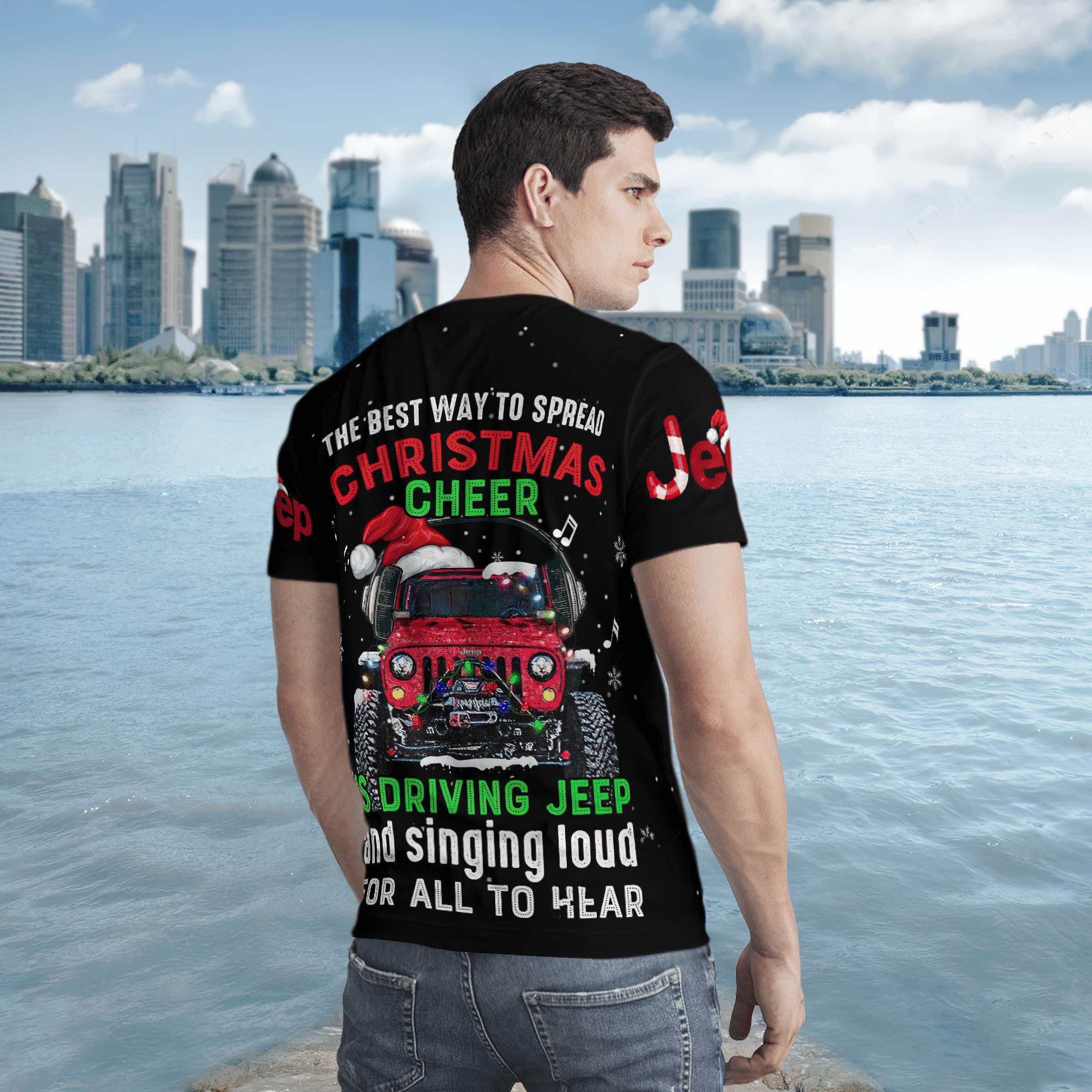 merryjeep-mas-jeep-christmas-t-shirt