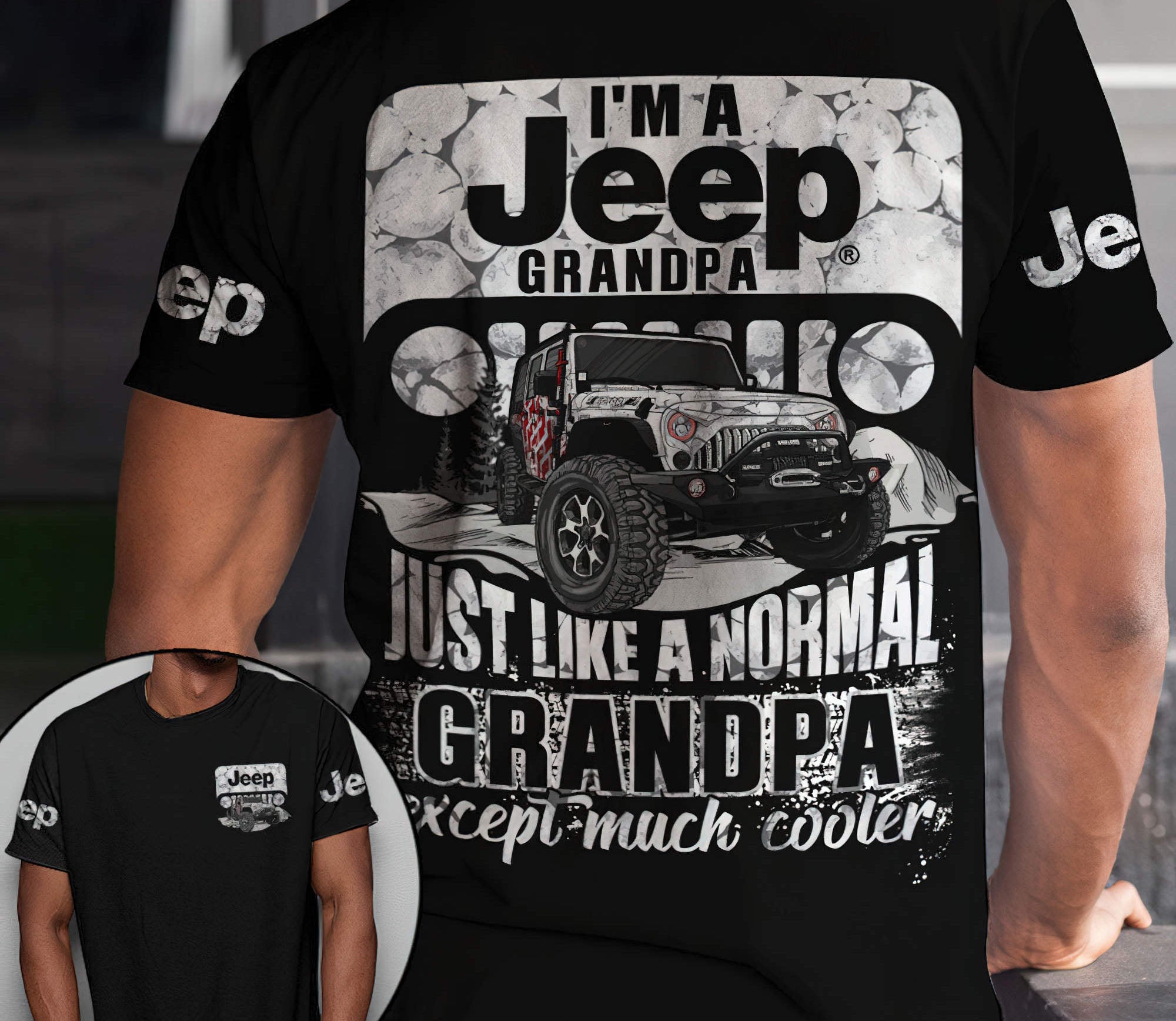 jeep-except-much-cooler-t-shirt