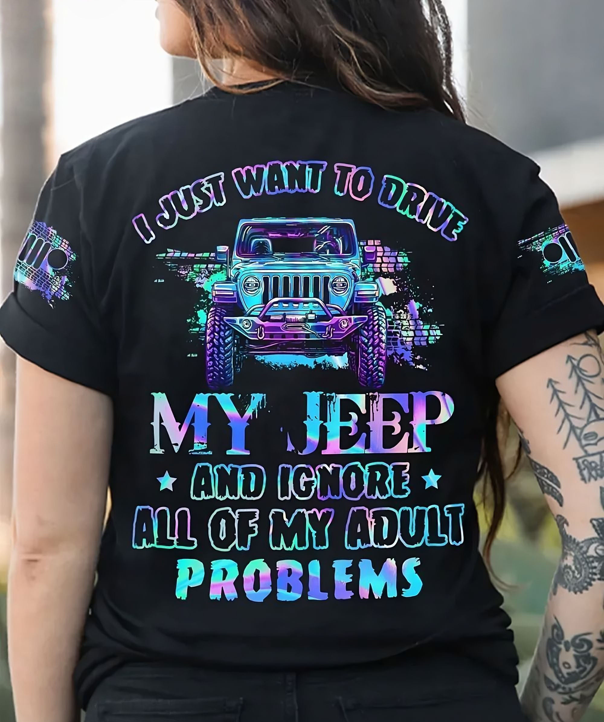 i-just-want-to-drive-my-jeep-all-over-print-t-shirt