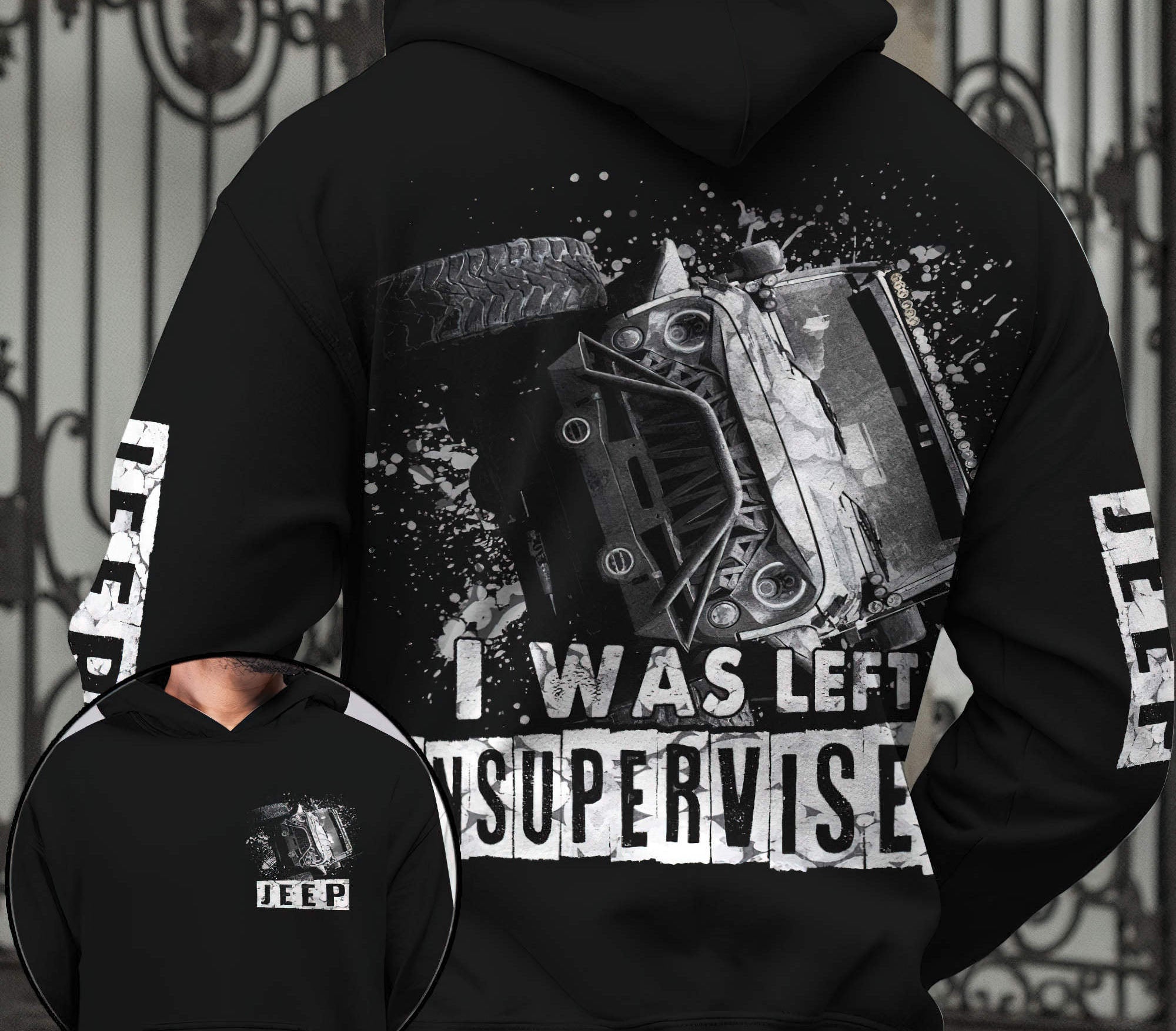 i-was-left-jeep-hoodie