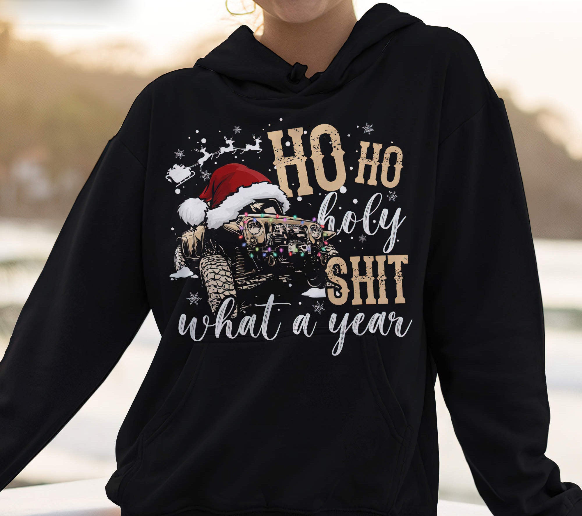 ho-ho-holy-jeep-1-sided-hoodie