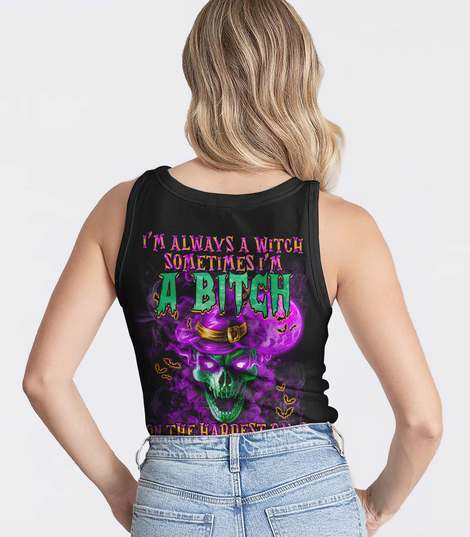 im-always-a-witch-skull-all-over-print-tank-top