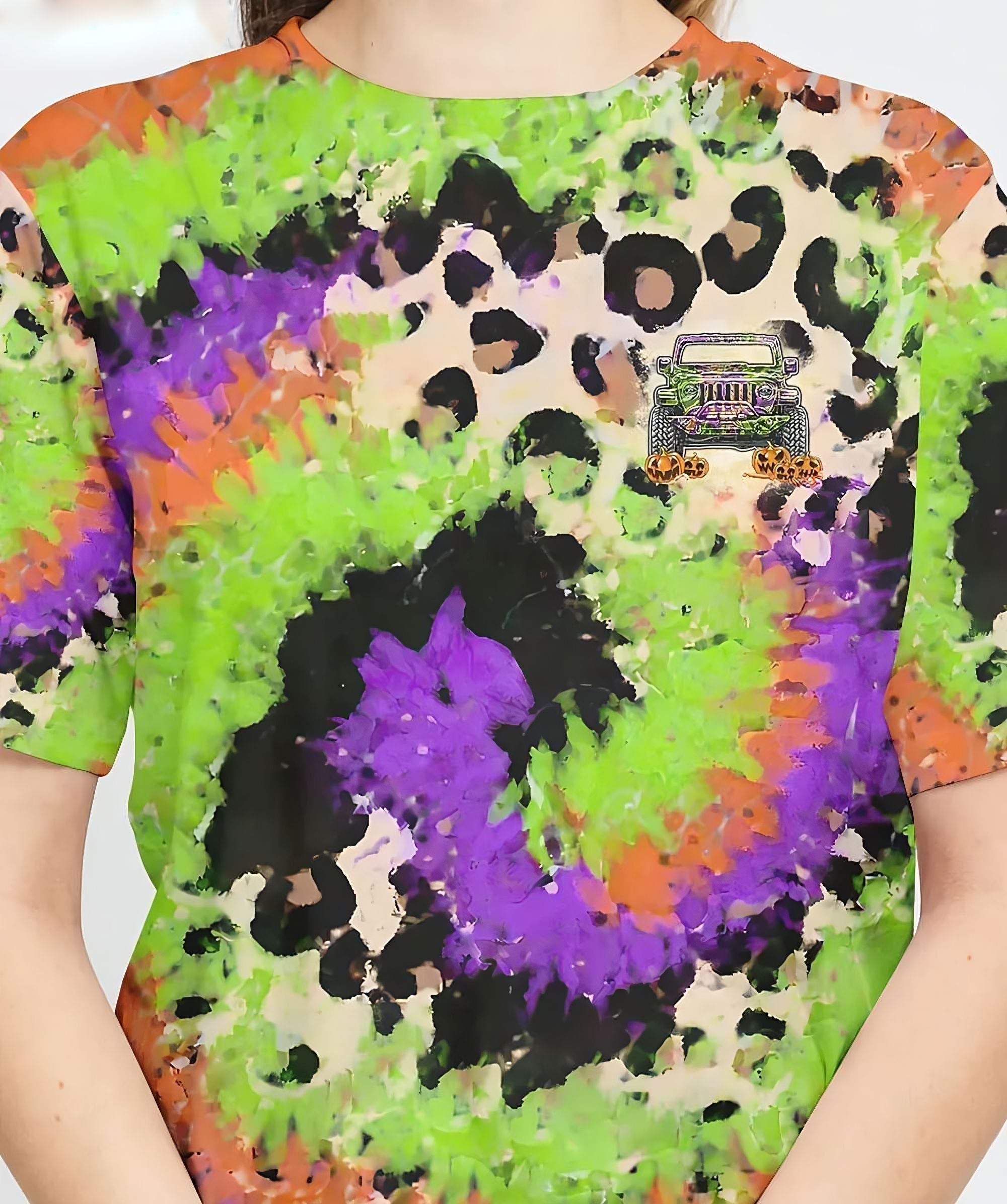 halloween-leopard-tie-dye-jeep-girl-all-over-print-t-shirt