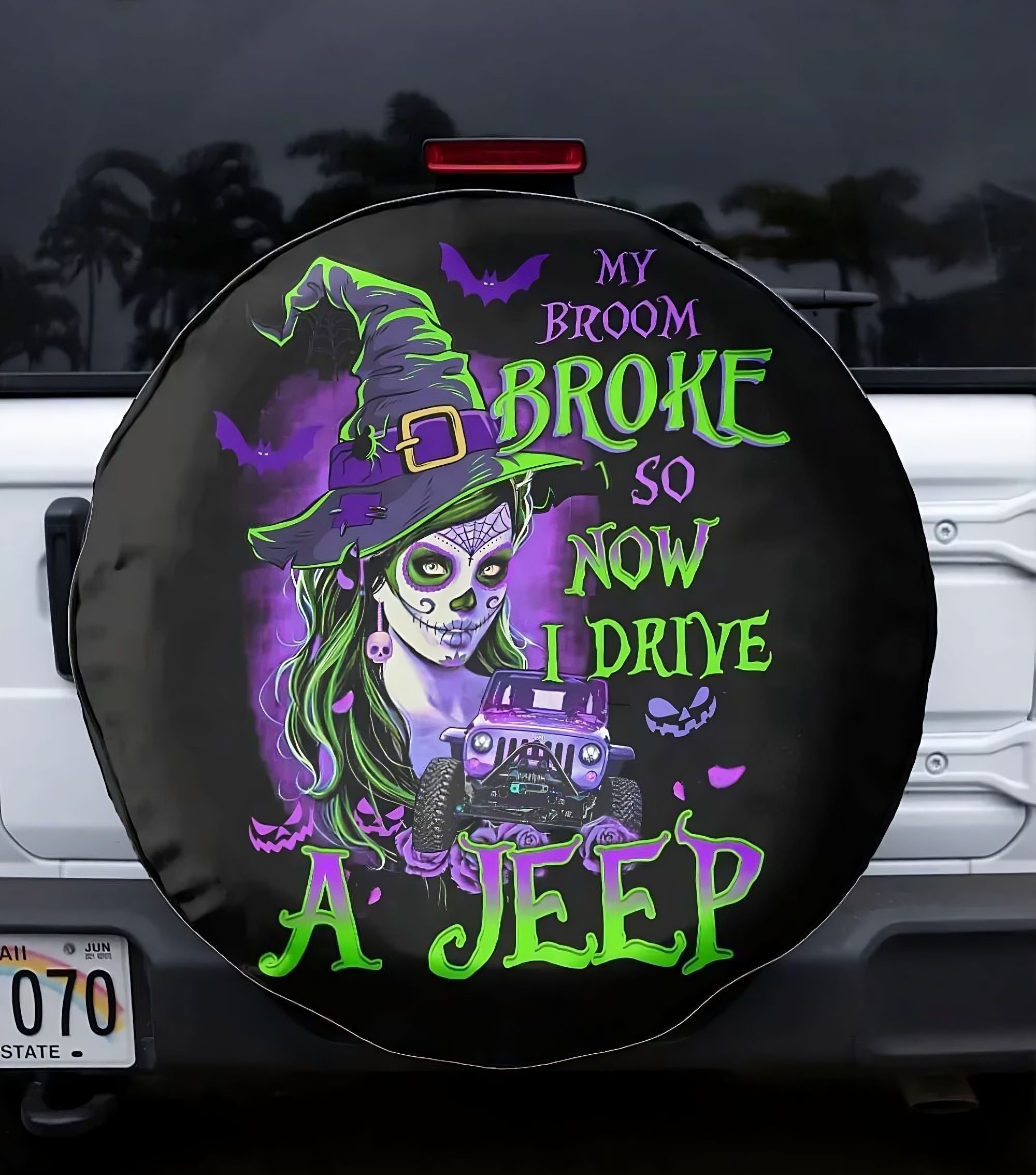 my-broom-broke-jeep-witch-automotive-spare-tire-cover