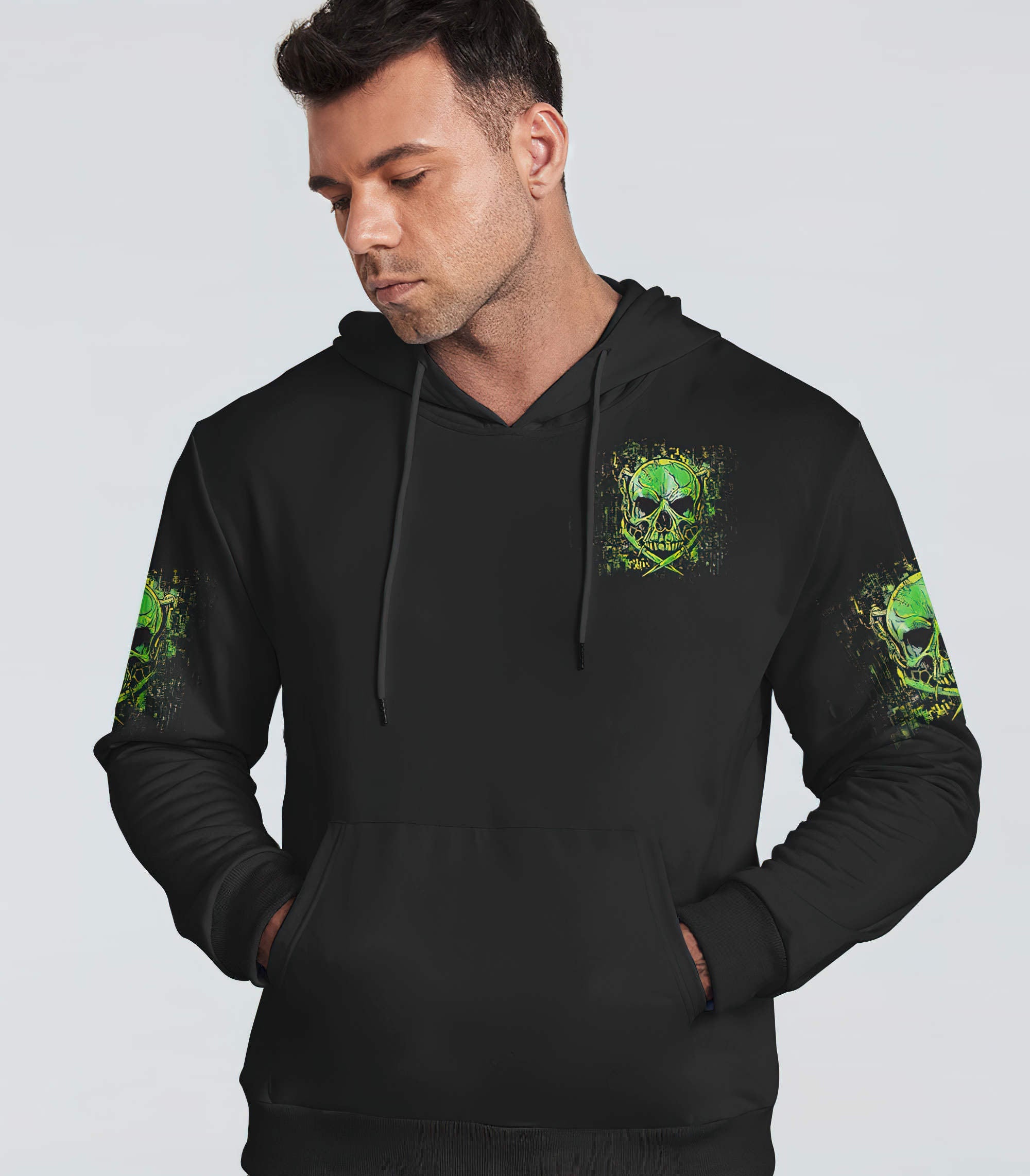 i-can-fix-stupid-green-skull-all-over-print-hoodie