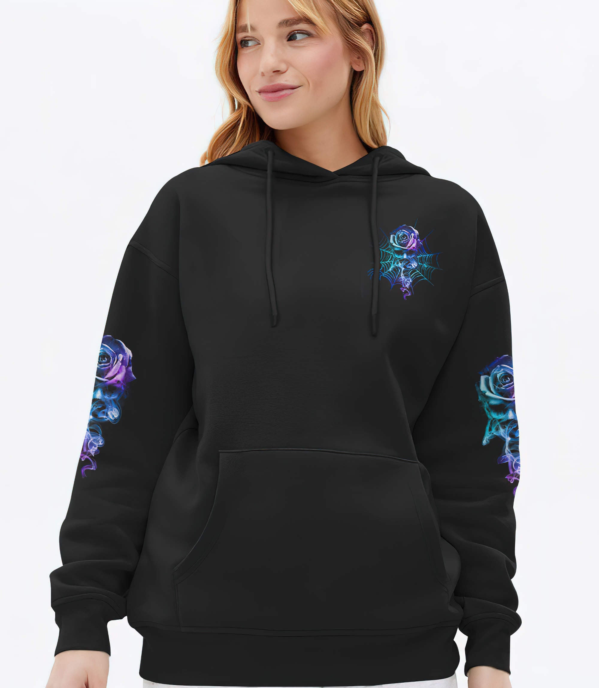 smoke-rose-skull-halloween-all-over-print-hoodie