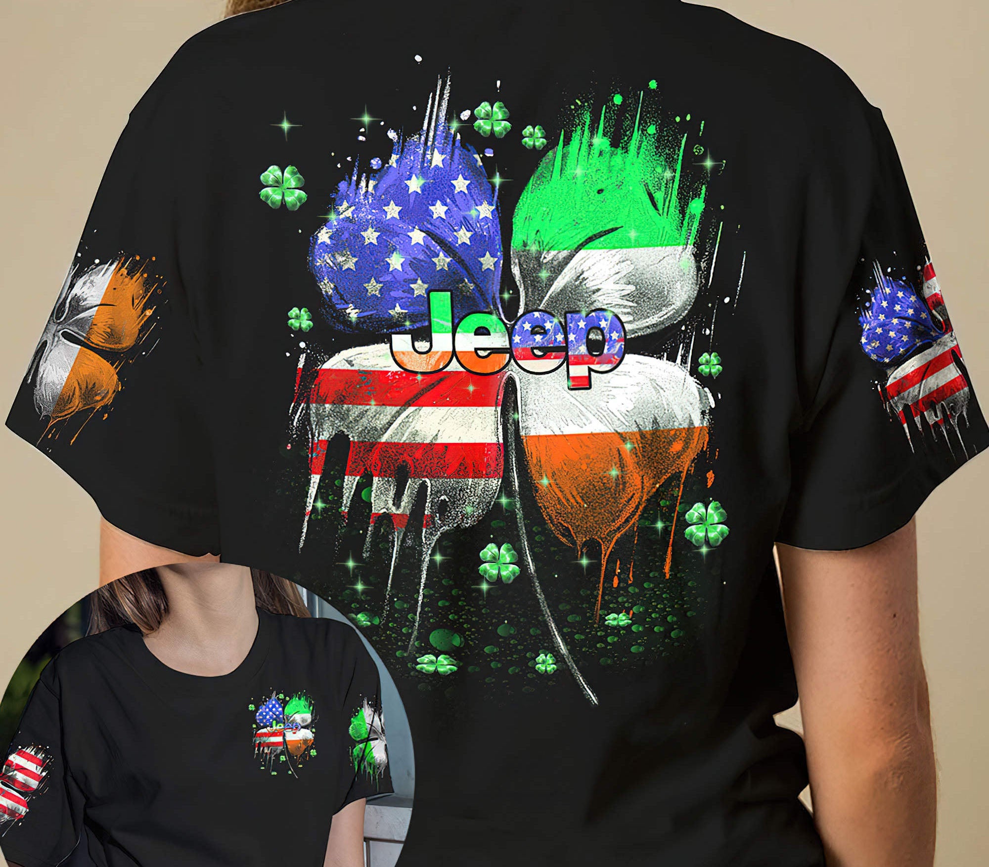 jeep-american-irish-clover-t-shirt