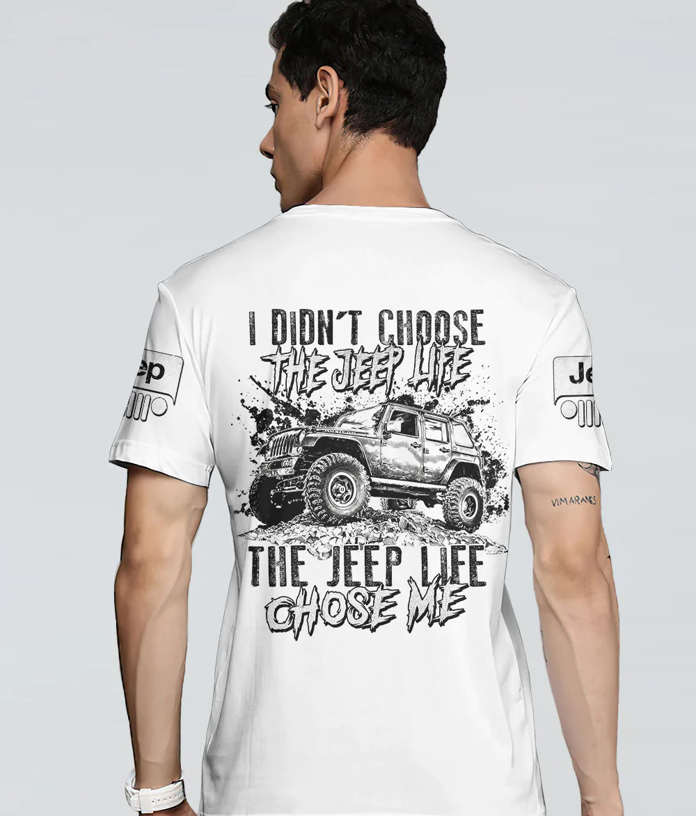 the-jeep-life-chose-me-jeep-t-shirt