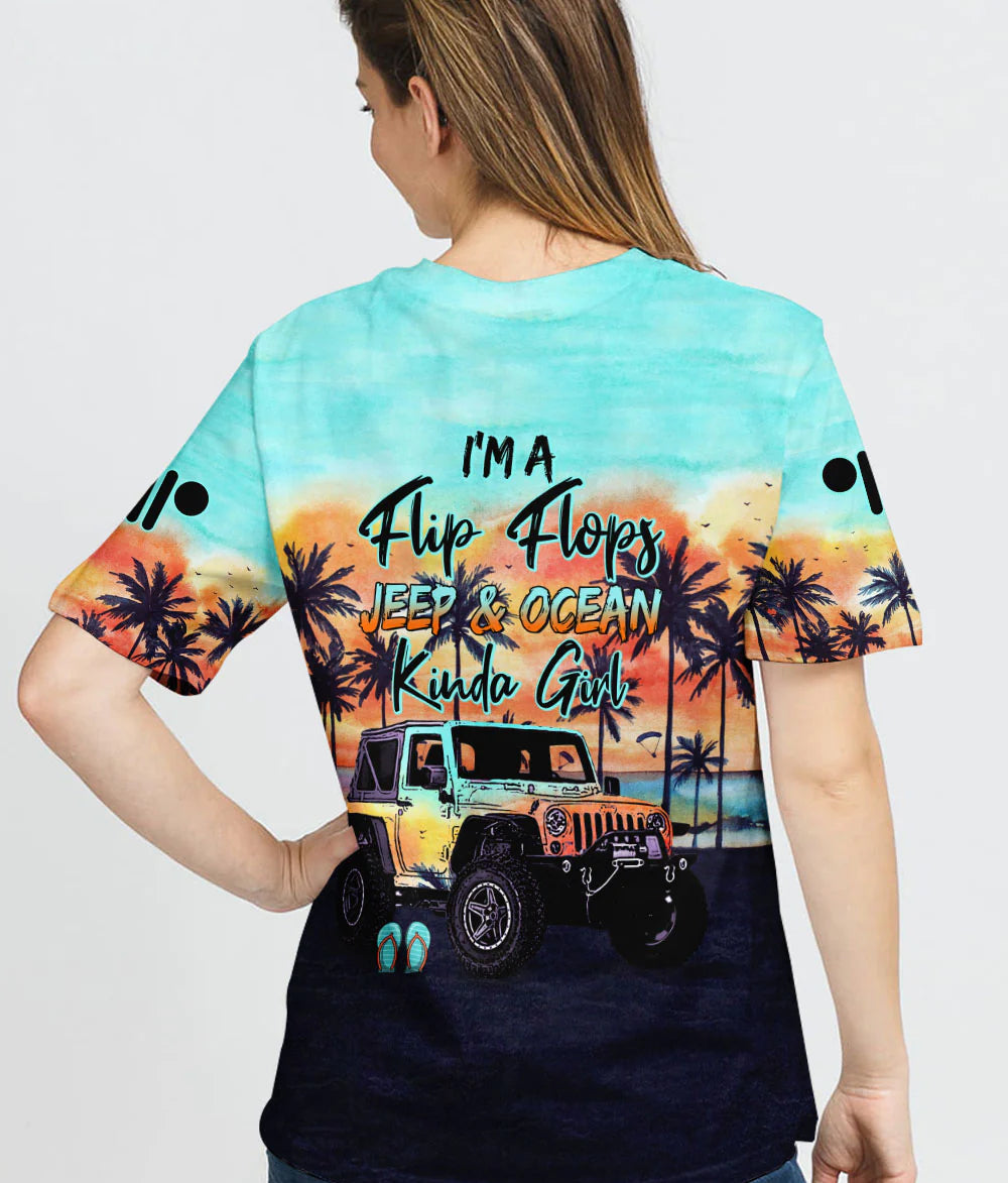 flip-flops-jeep-ocean-kinda-girl-beach-painting-t-shirt