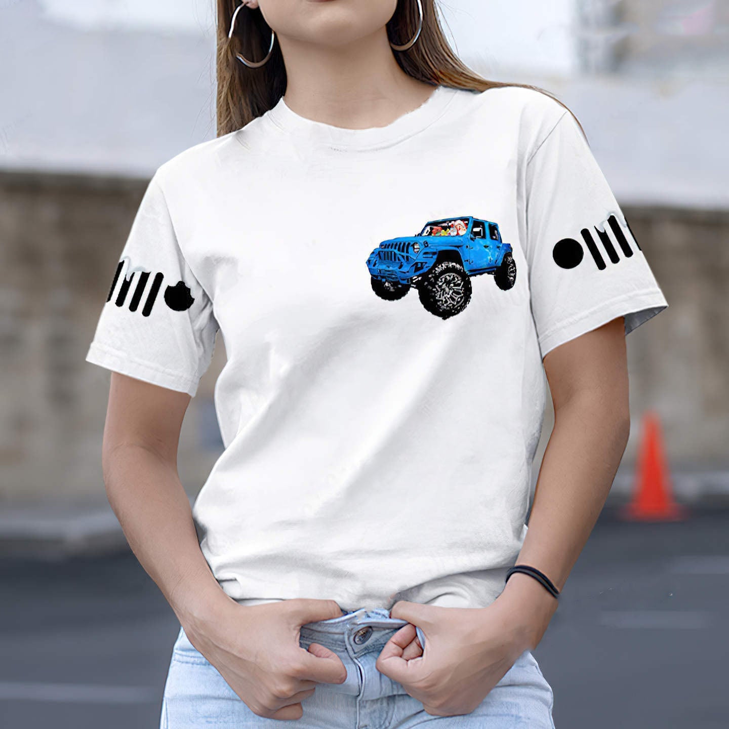 sleigh-jeep-christmas-1-t-shirt