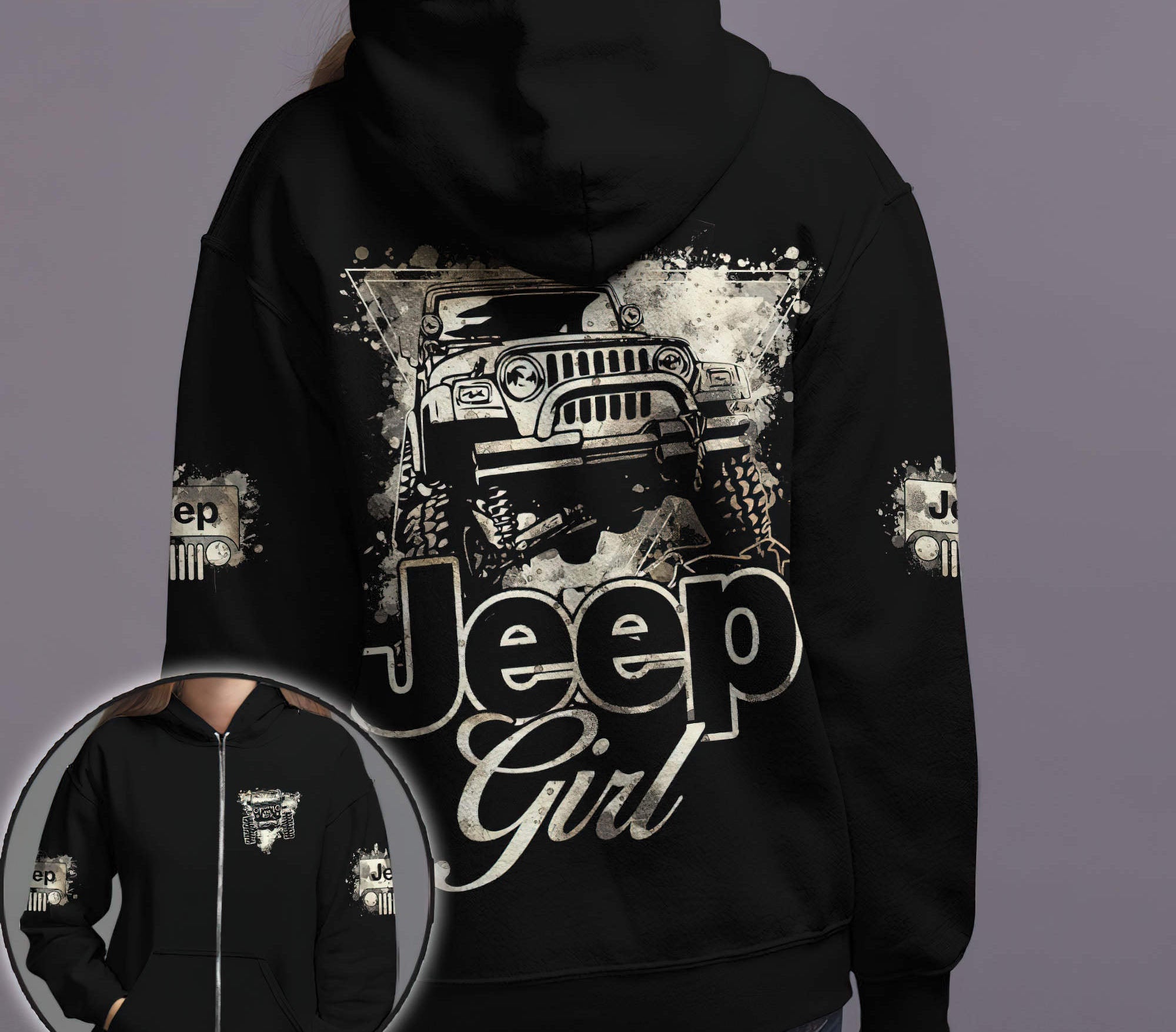 jeep-girl-triangle-dirty-hoodie