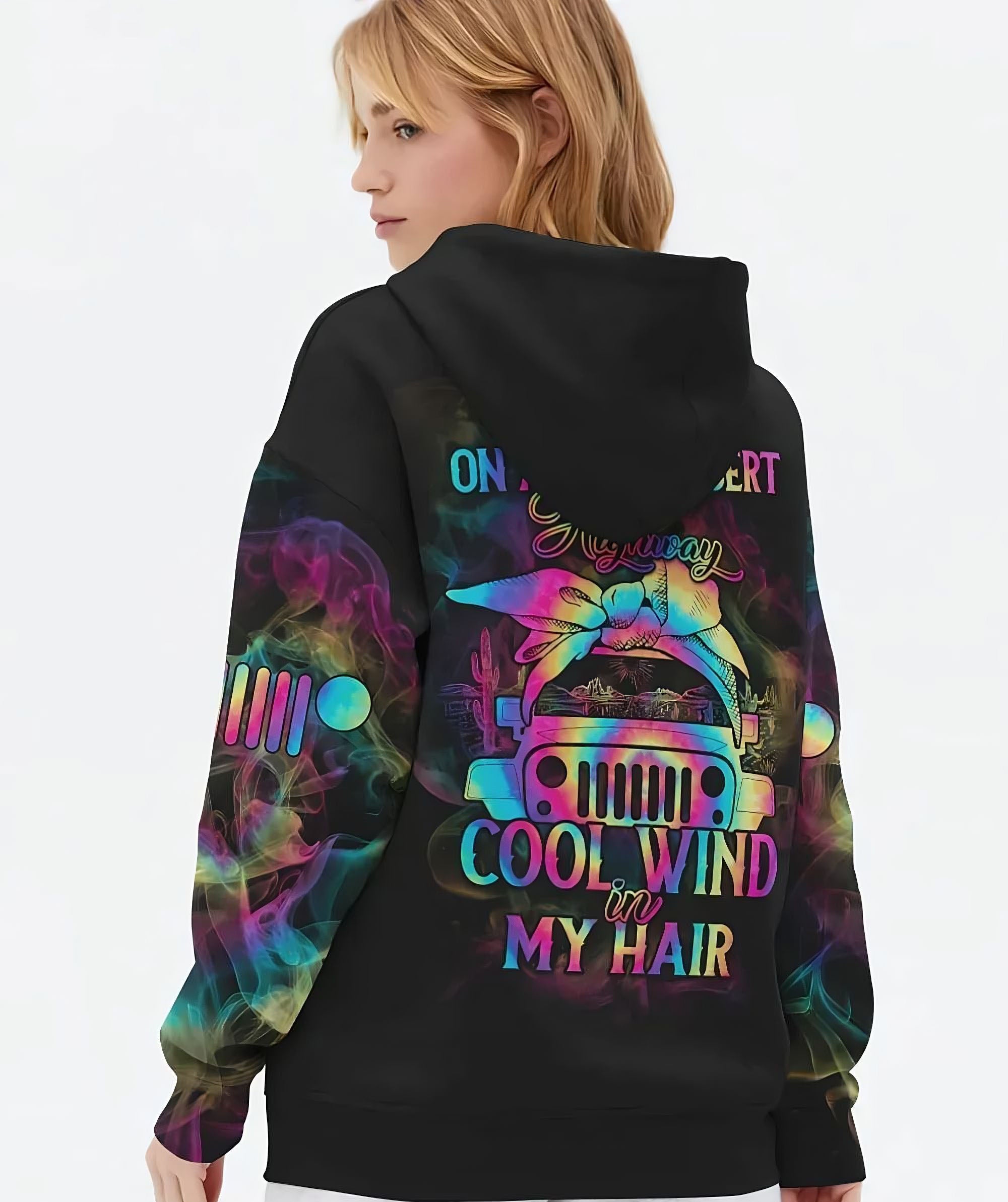 on-a-dark-desert-highway-jeep-tie-dye-all-over-print-hoodie