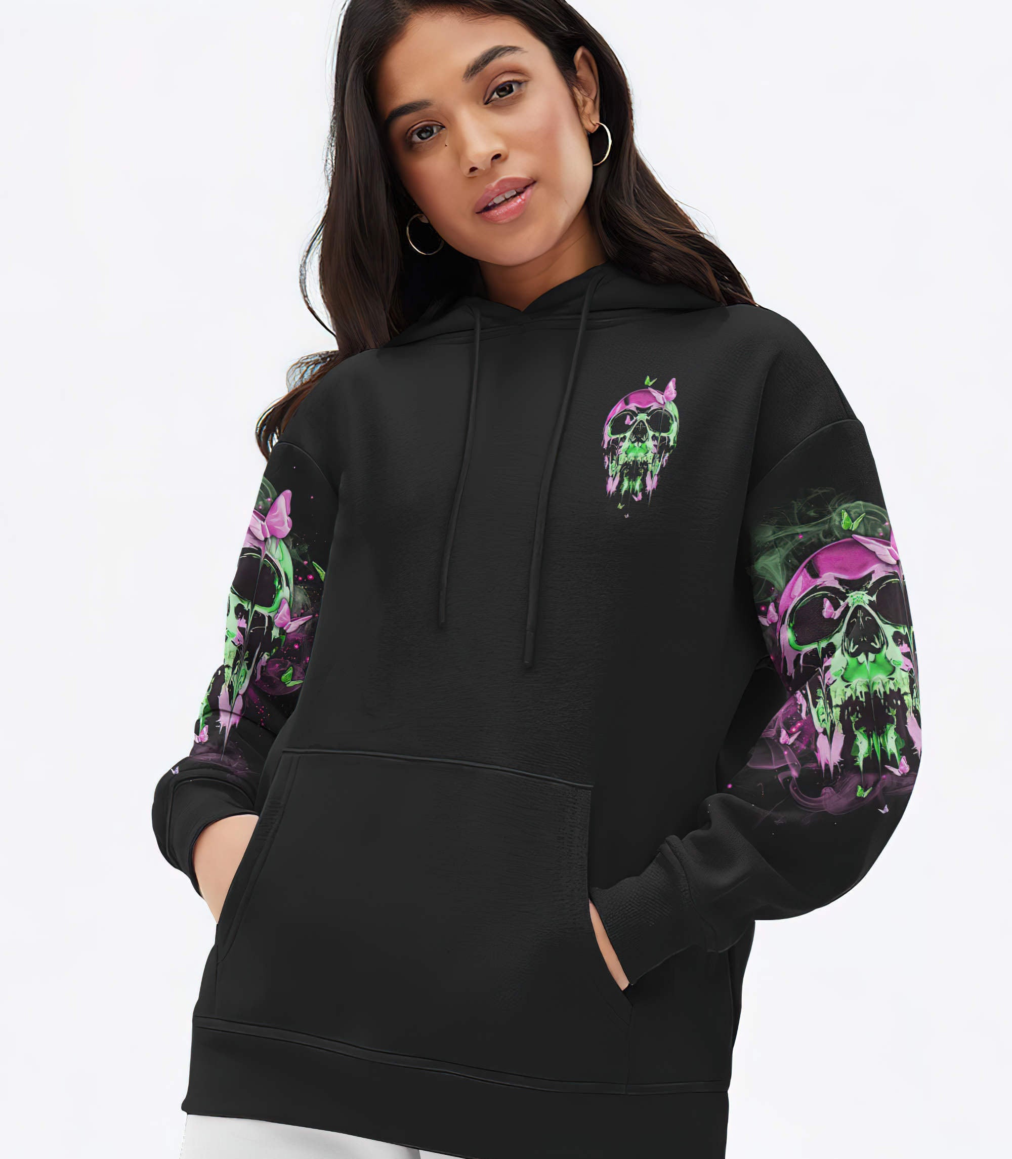 the-good-girl-in-me-melt-skull-all-over-print-hoodie