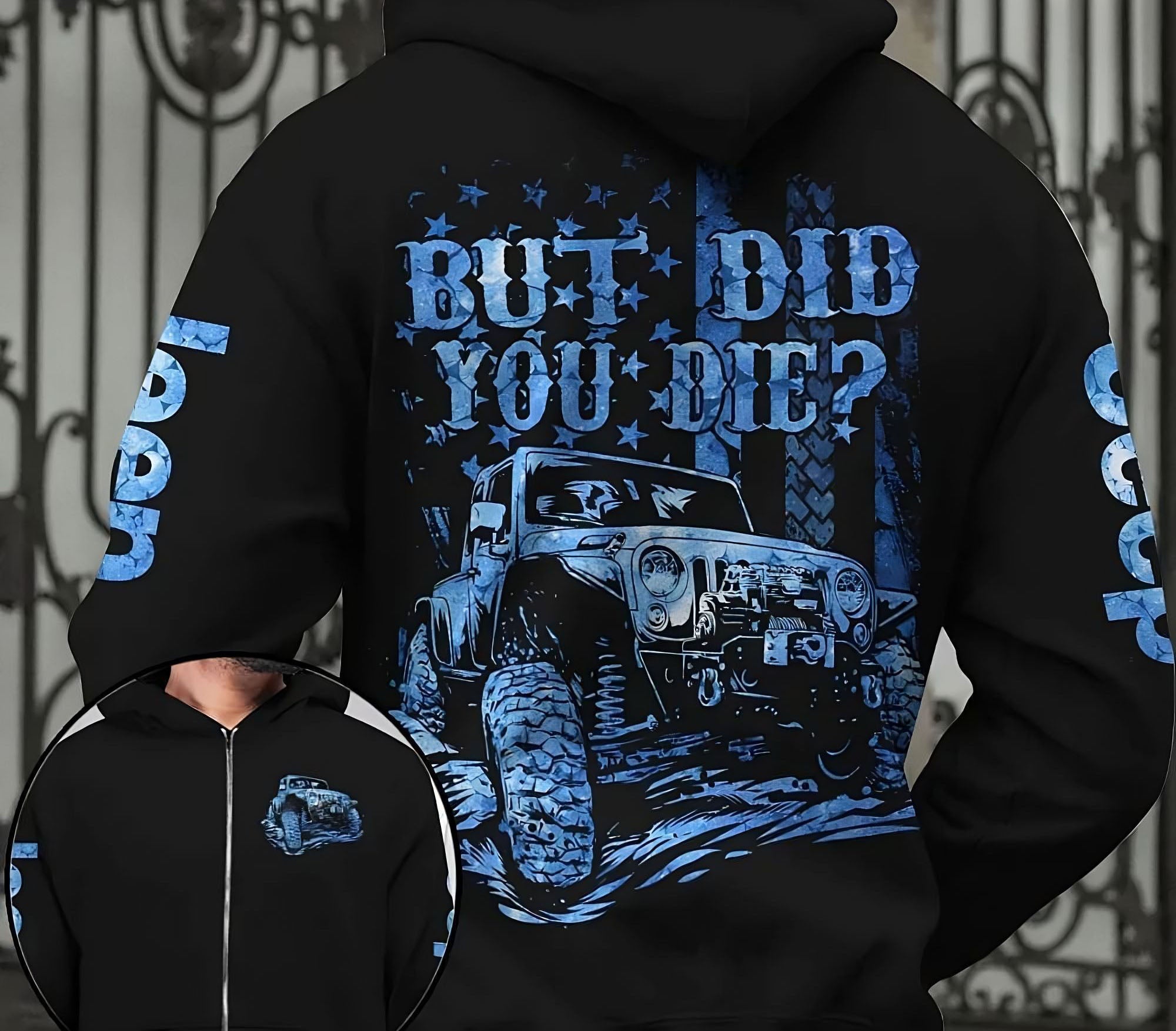 but-did-you-die-blue-color-jeep-all-over-print-hoodie