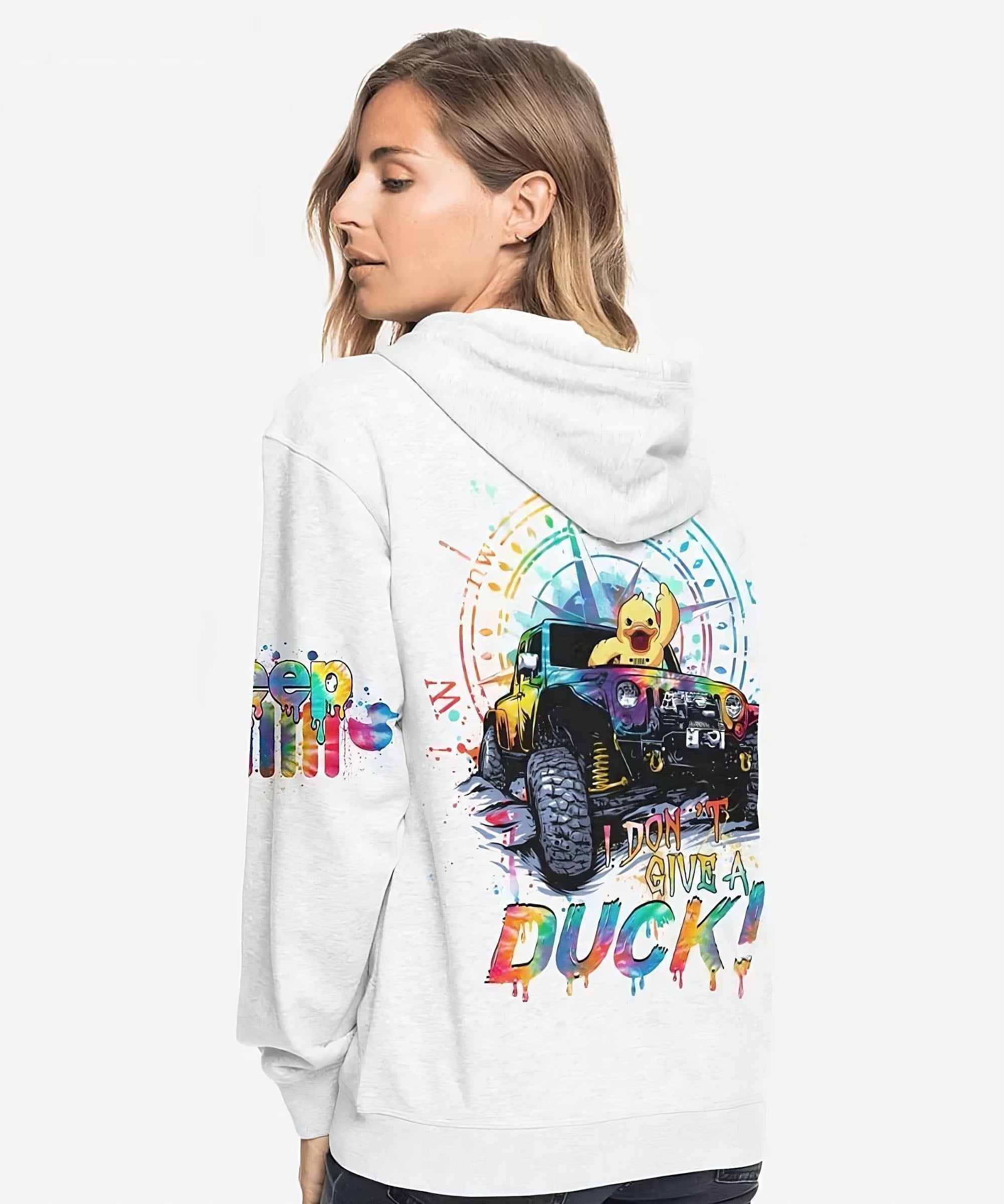 jeep-duck-compass-tie-dye-hoodie