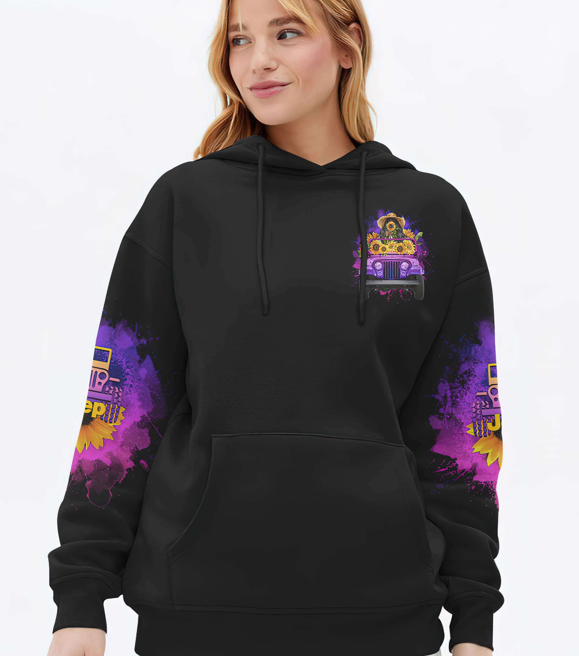 jeep-girls-are-sunshine-hoodie