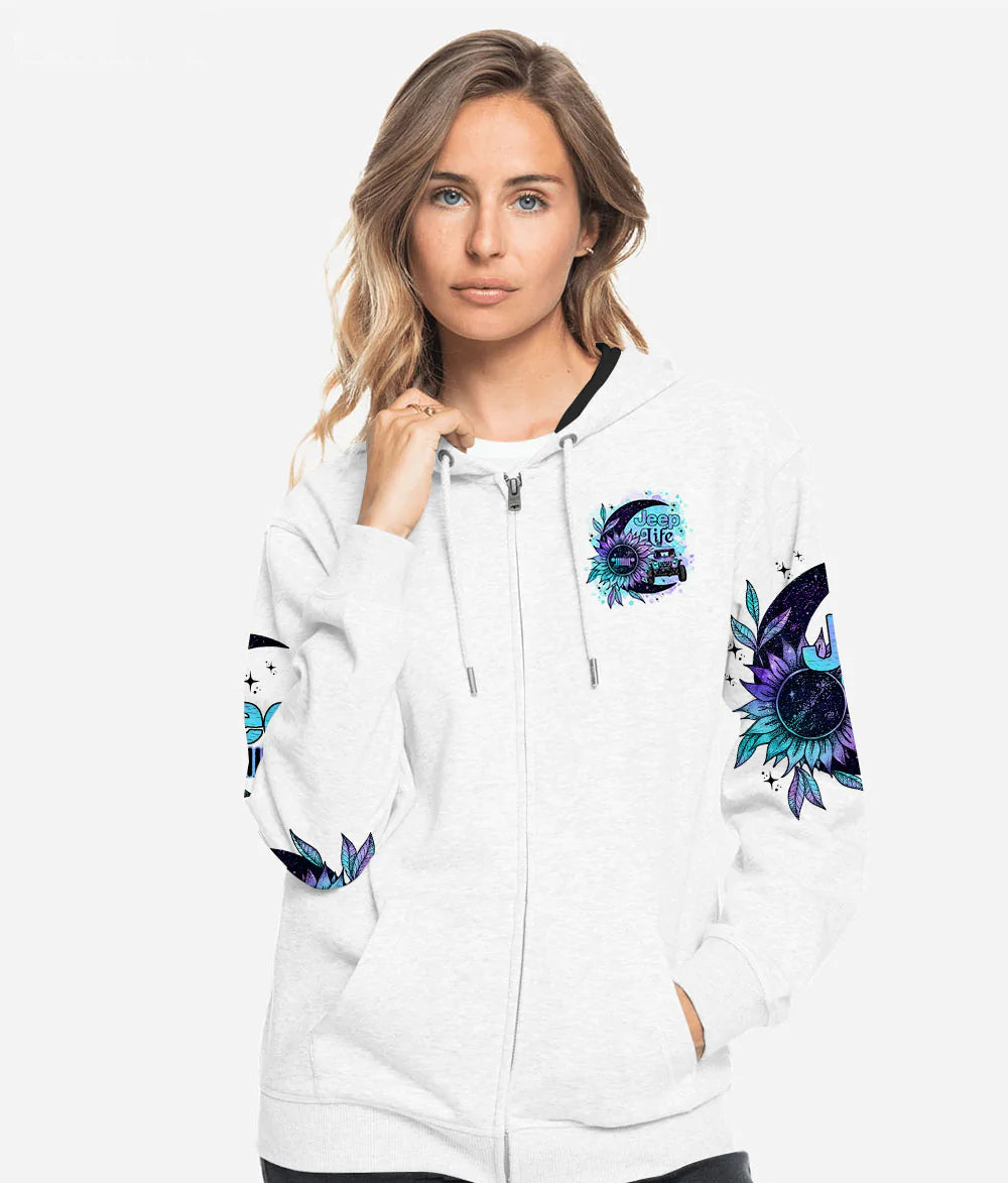 jeep-life-crescent-moon-sunflower-hoodie