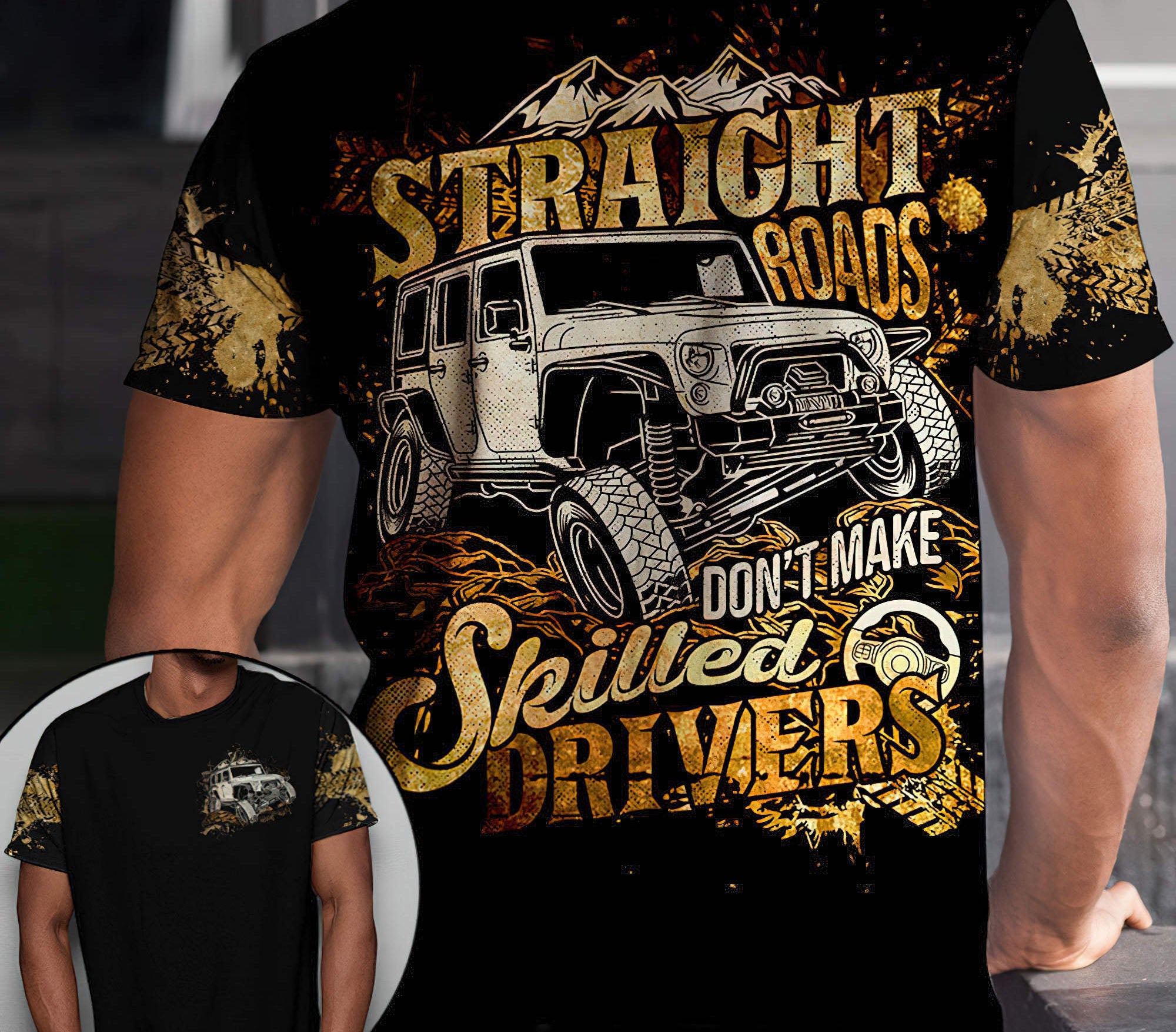 straight-roads-jeep-t-shirt