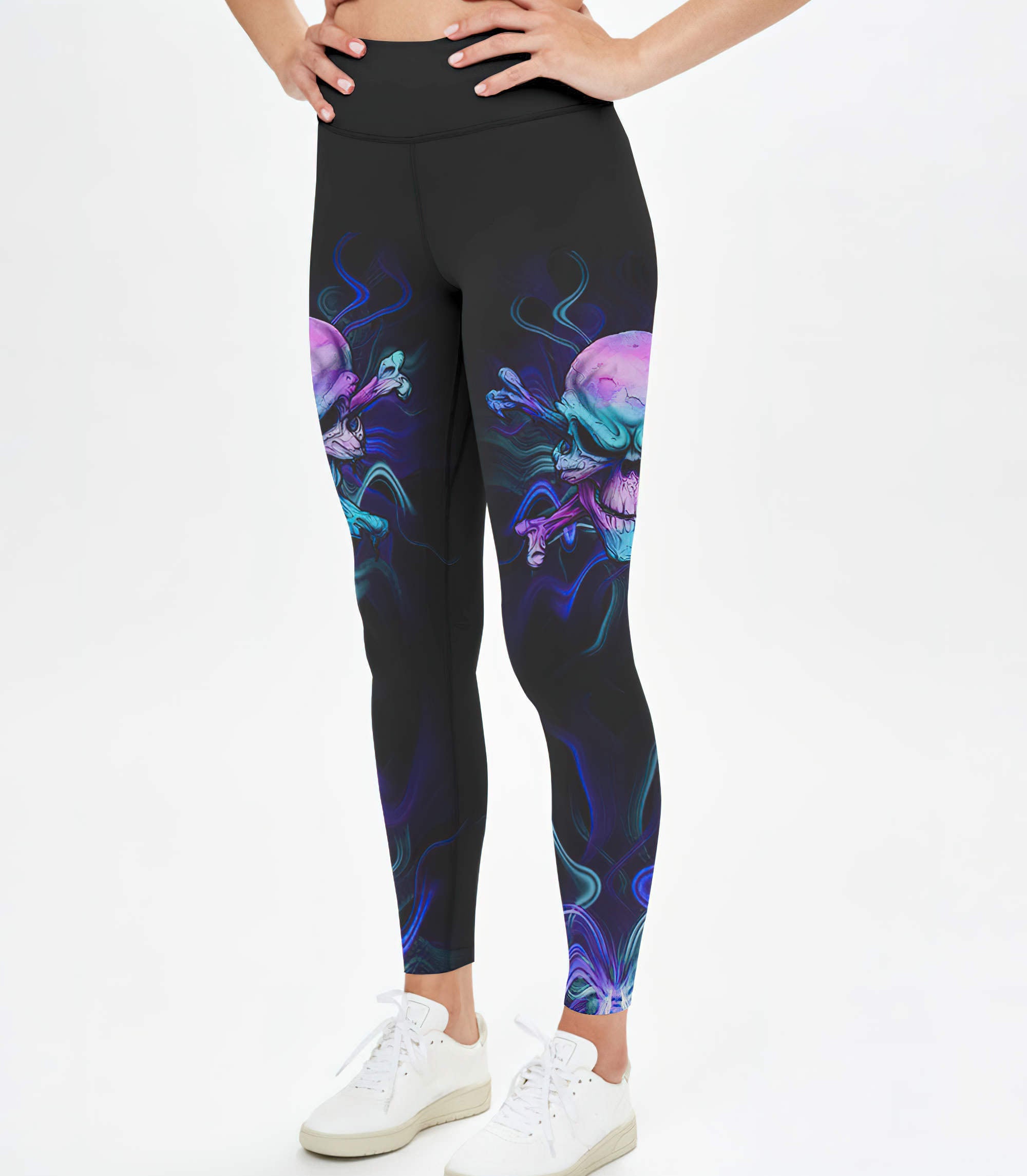 i-am-who-i-am-skull-bones-all-over-print-leggings