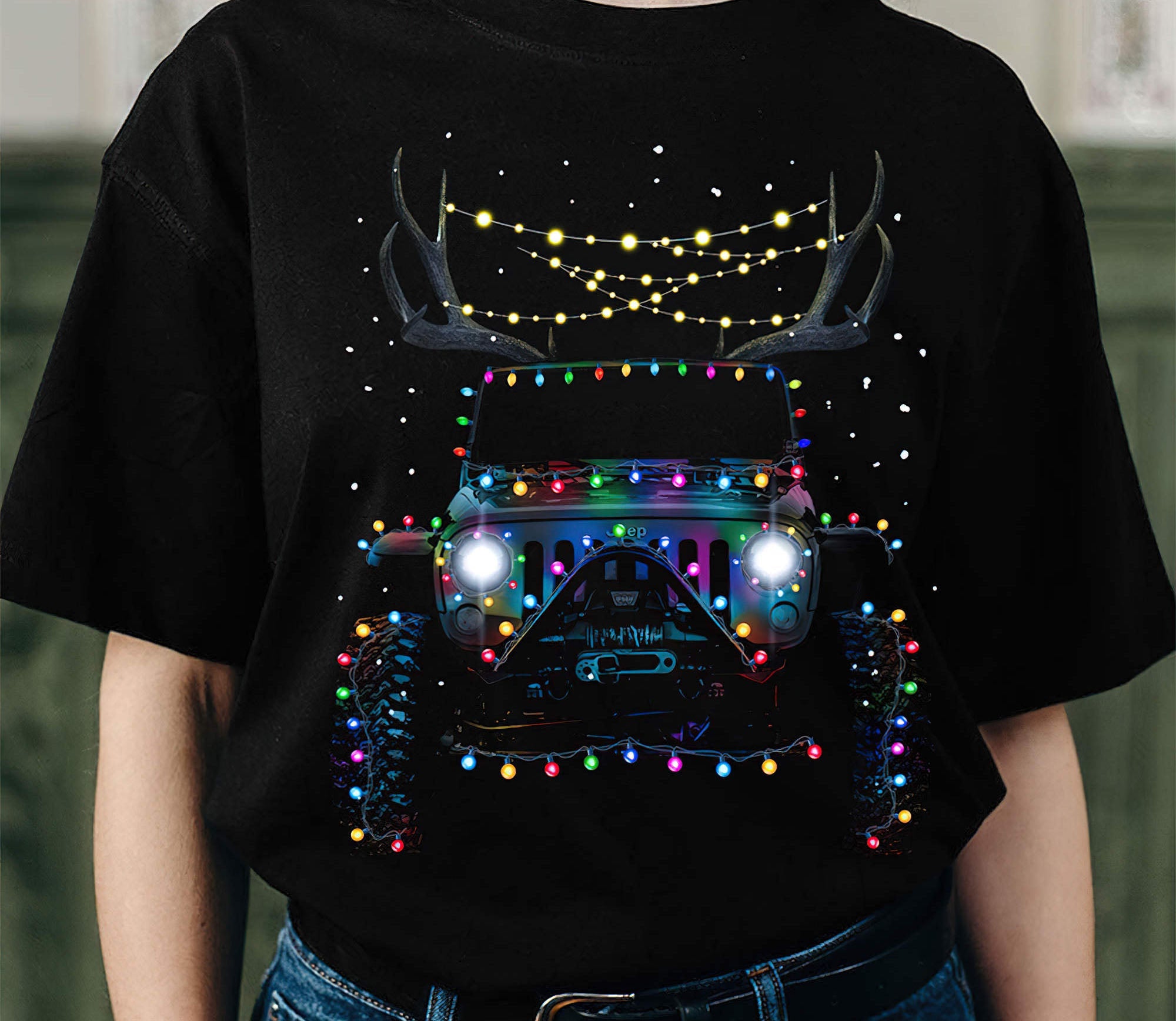 jeep-christmas-lights-colorful-2d-t-shirt