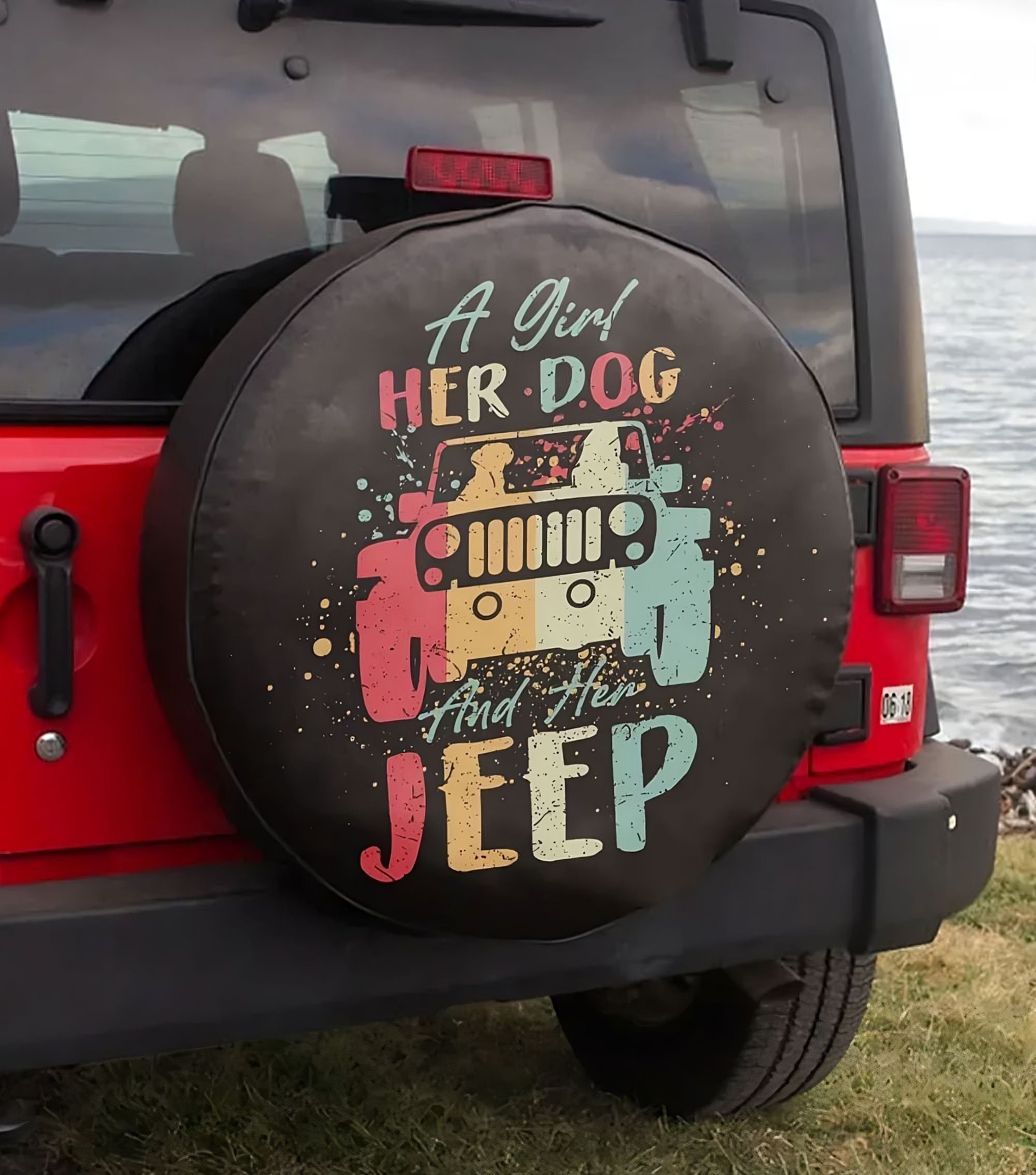 a-girl-her-dog-and-her-jeep-retro-automotive-spare-tire-cover