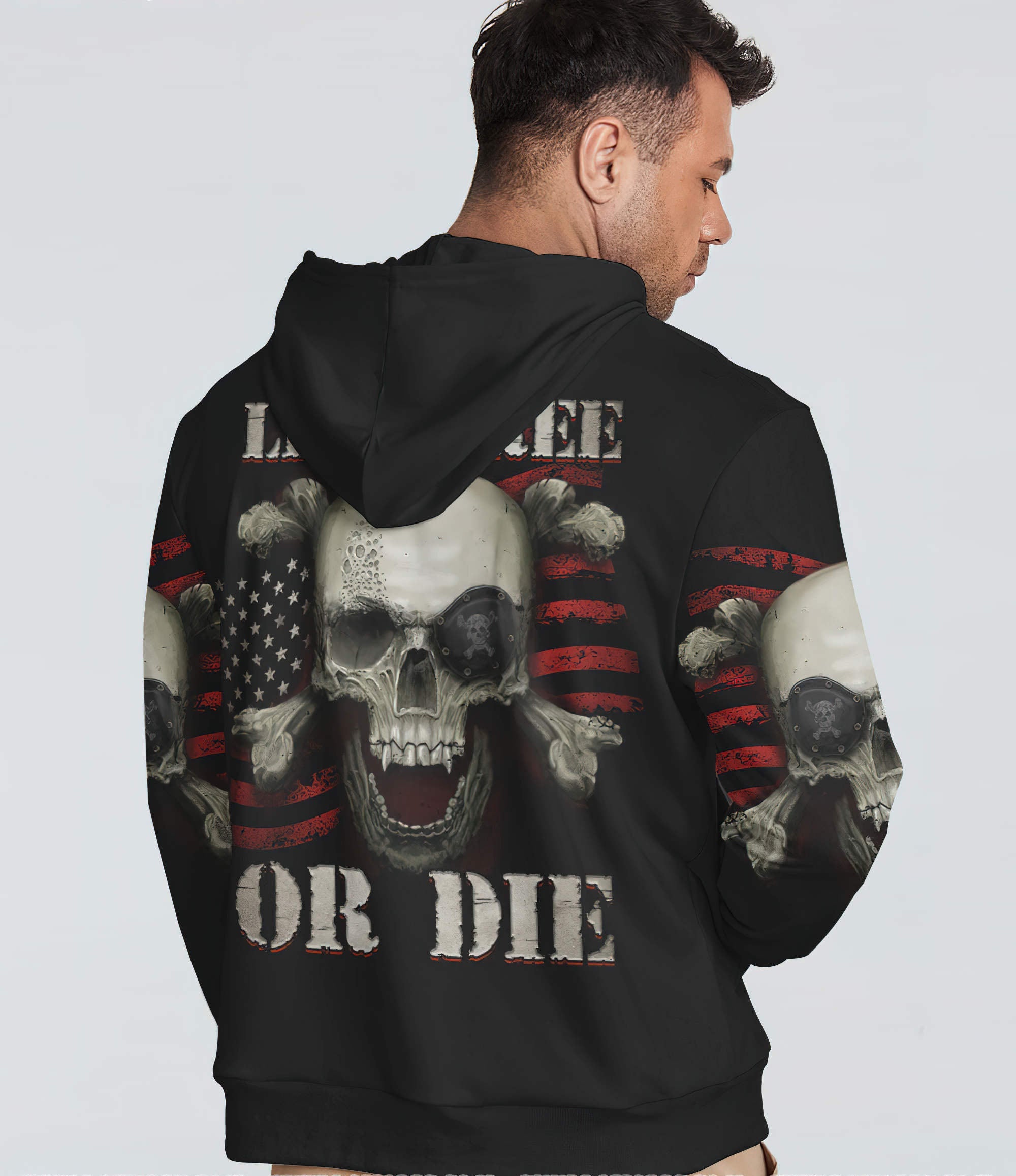 live-free-or-die-skull-pirate-all-over-print-hoodie